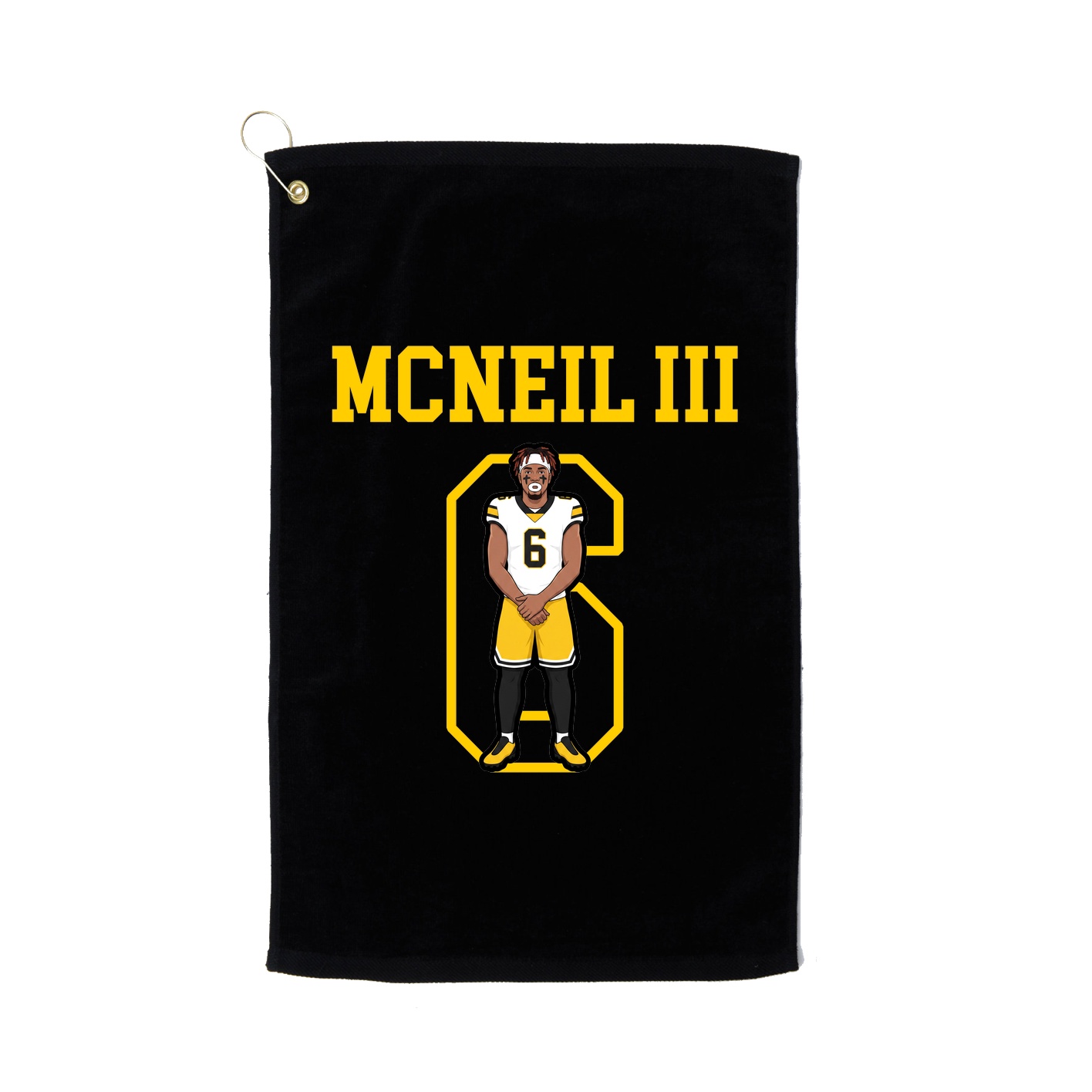Golf Towel — Shirsey in Black