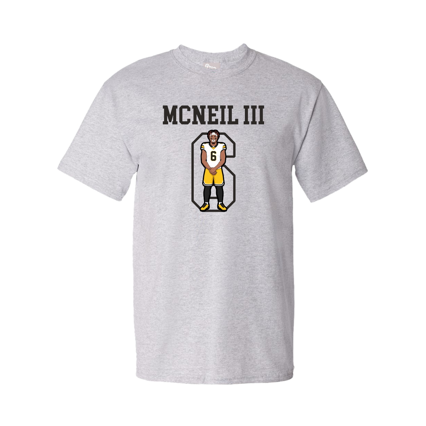 Youth Tee — Shirsey in Grey
