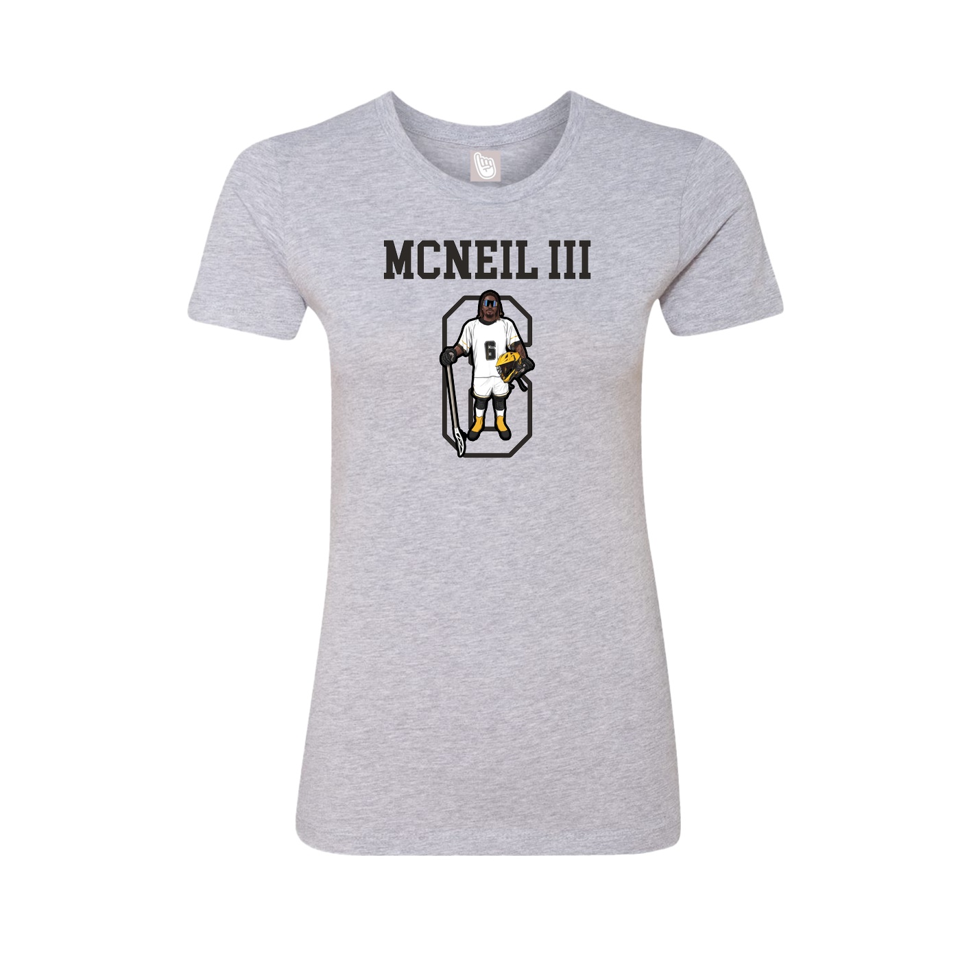 Womens Tee — Shirsey in Grey