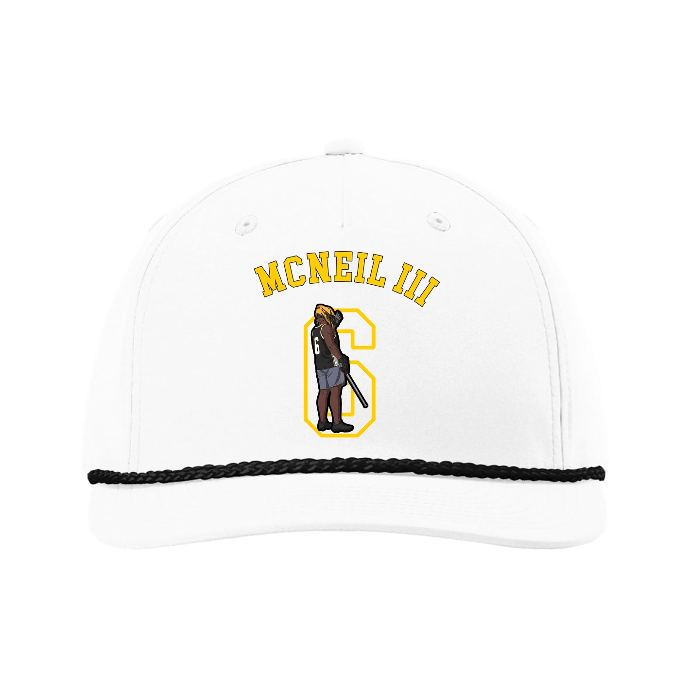 Five-Panel Classic Rope Cap