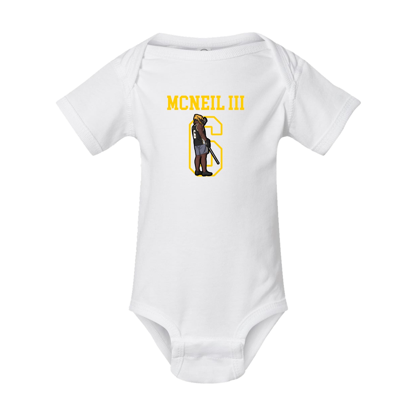 Baby Onesie — Shirsey in White