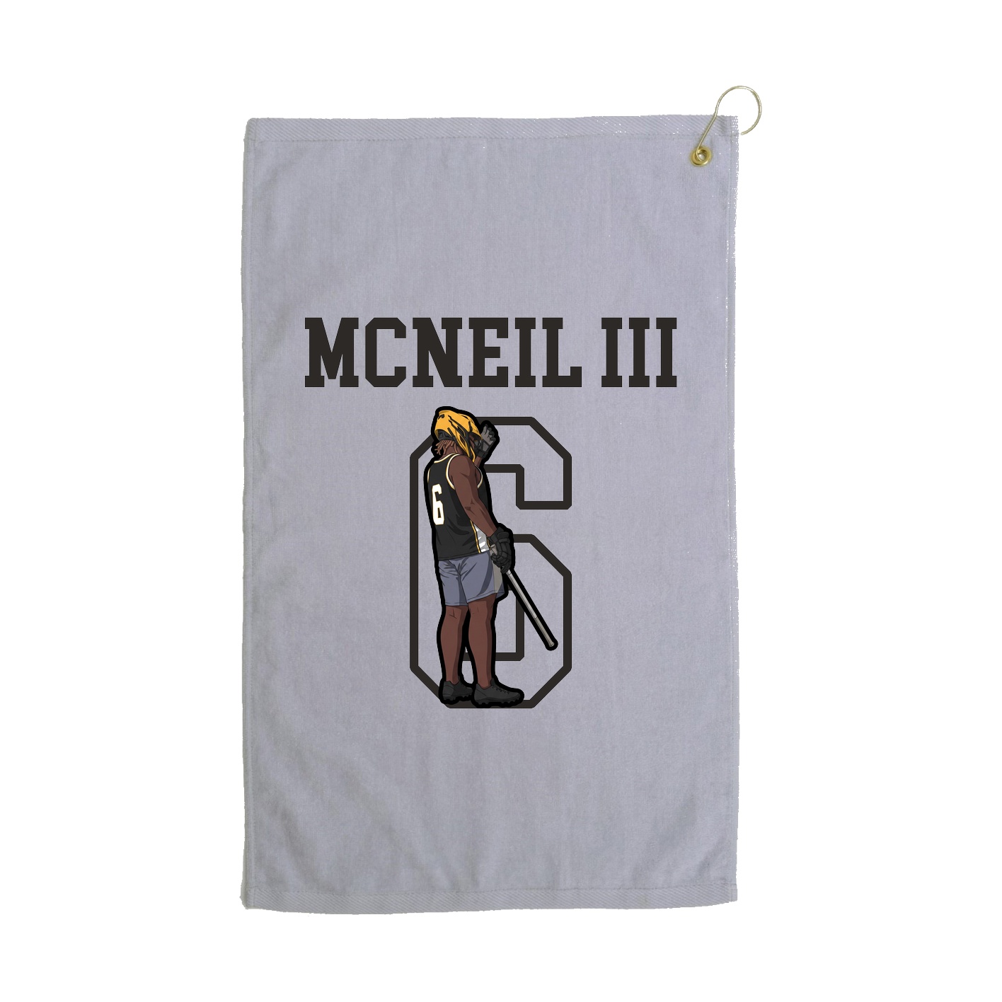 Golf Towel — Shirsey in Grey