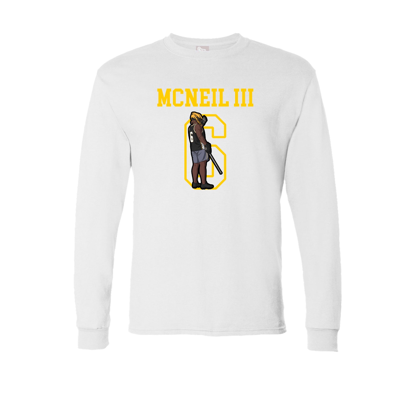 Long Sleeve Tee — Shirsey in White