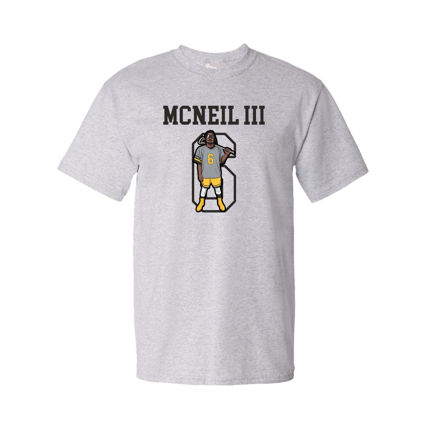 Tee — Shirsey in Grey