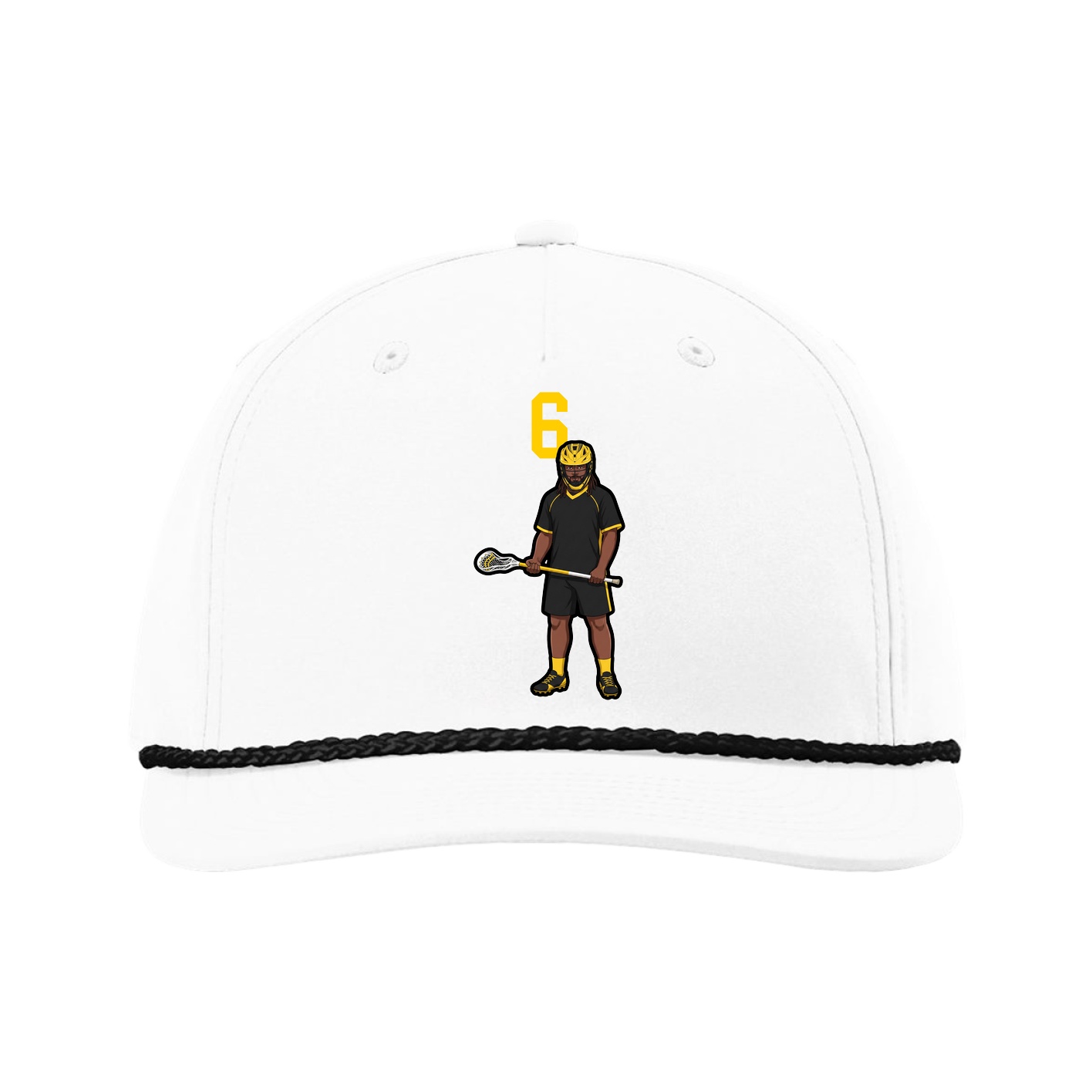 Five-Panel Classic Rope Cap