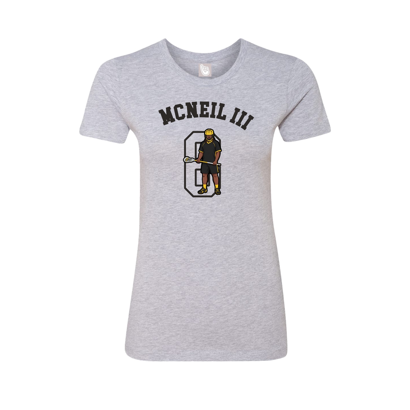 Womens Tee — Shirsey Arch in Grey
