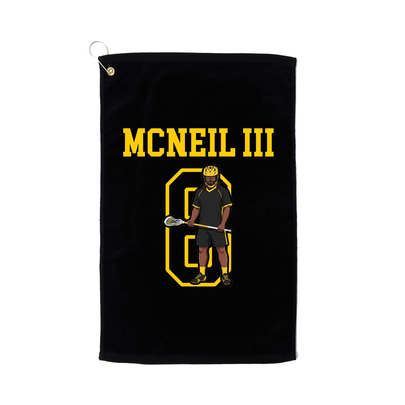 Golf Towel — Shirsey in Black