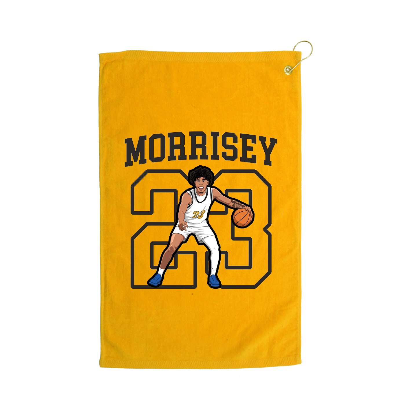 Golf Towel — Shirsey in Gold