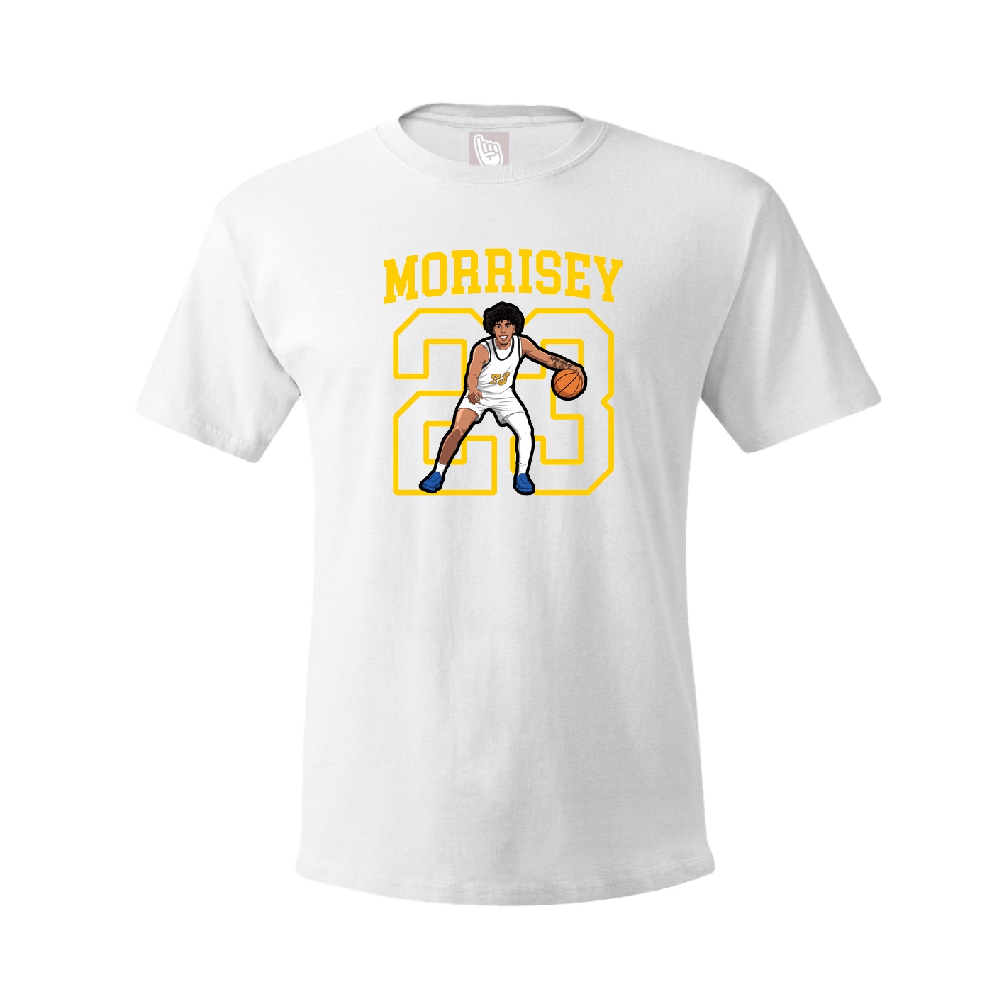Youth Tee — Shirsey in White