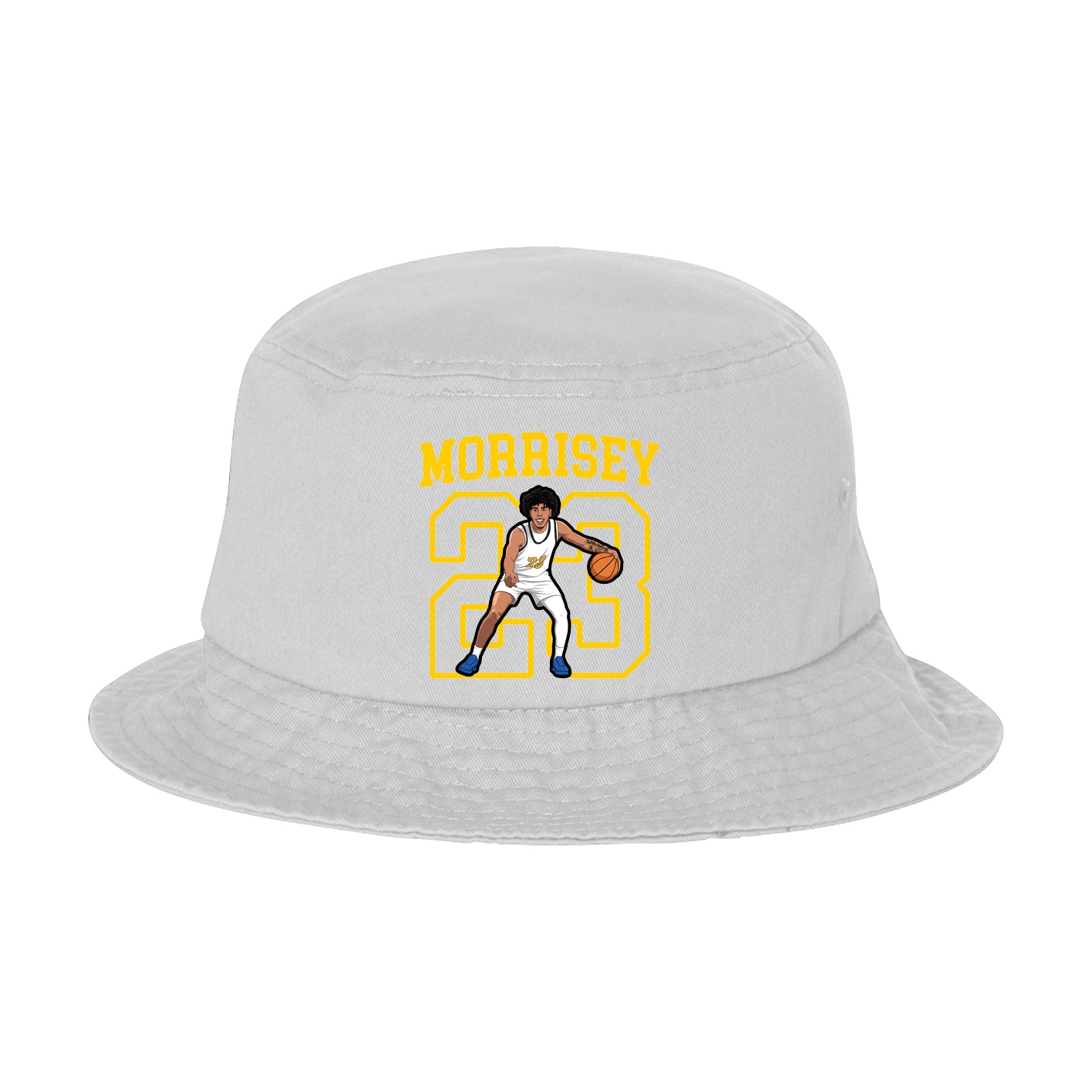 Bucket Cap — Shirsey in White