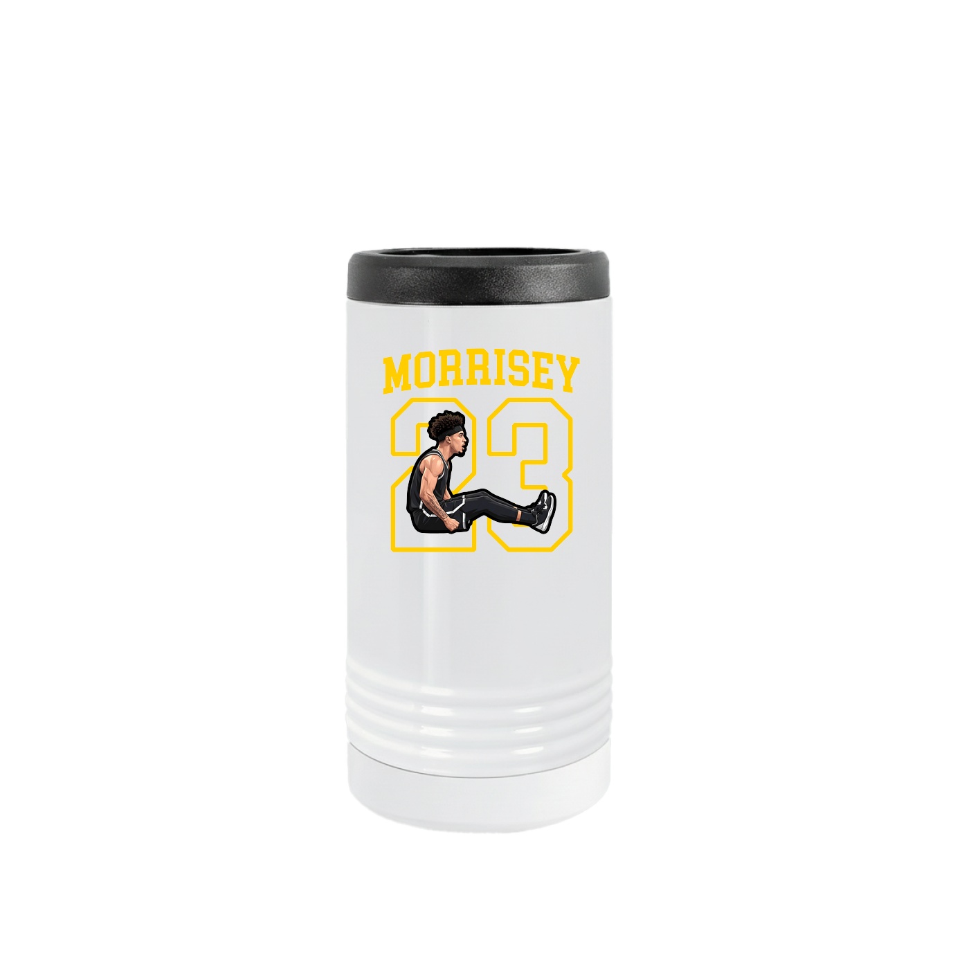 Slim Beverage Holder — Shirsey in White