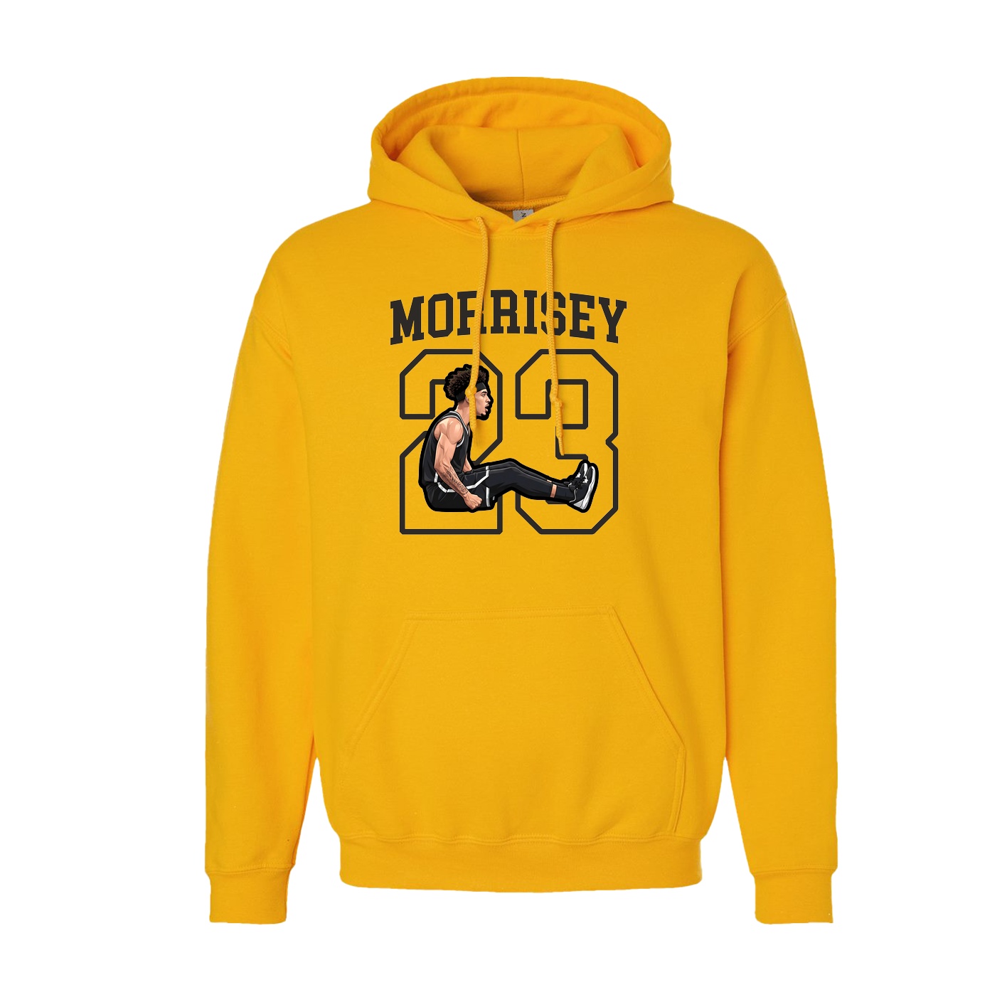 Hoodie — Shirsey in Gold
