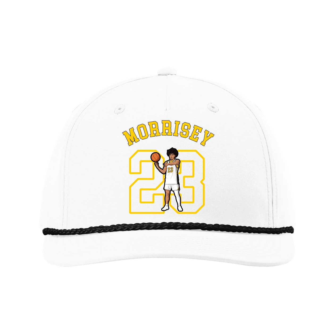 Five-Panel Classic Rope Cap