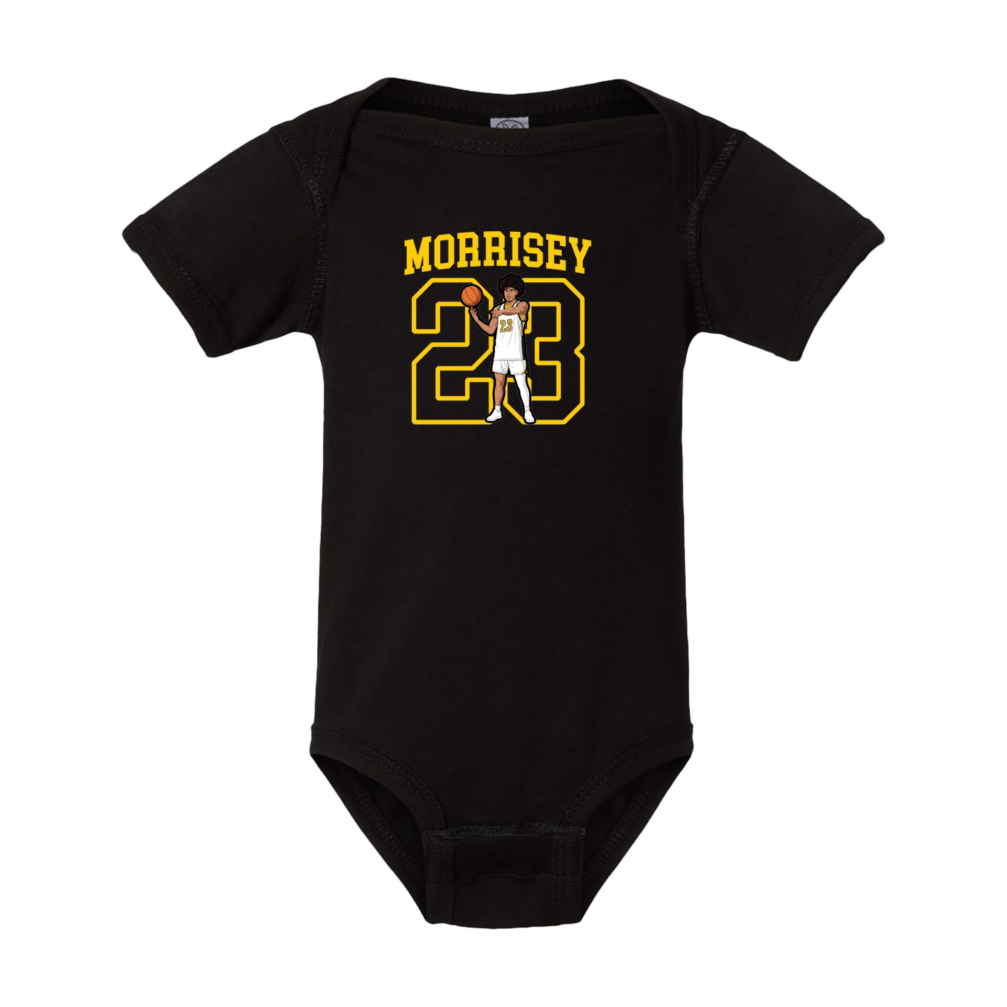 Baby Onesie — Shirsey in Black