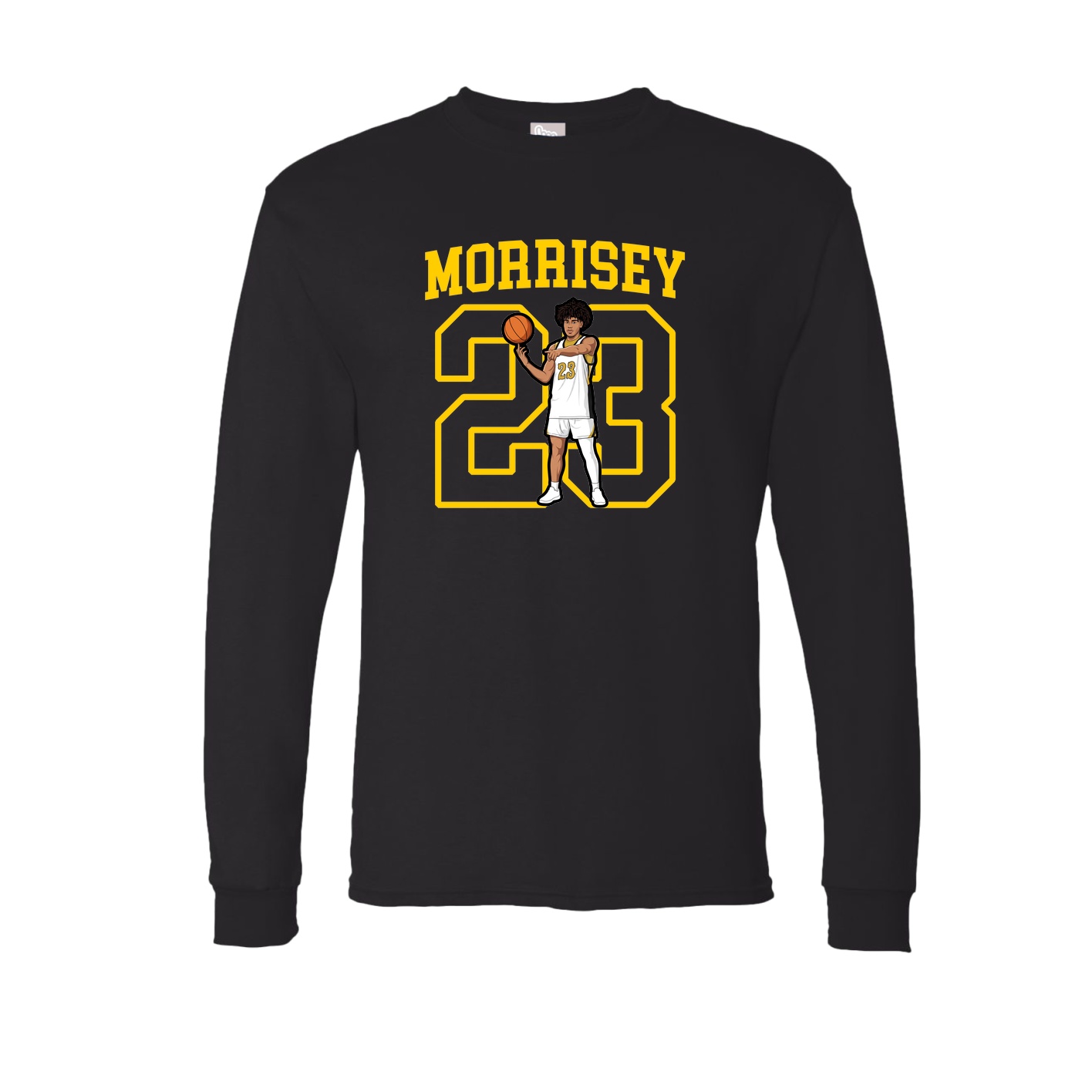 Long Sleeve Tee — Shirsey in Black