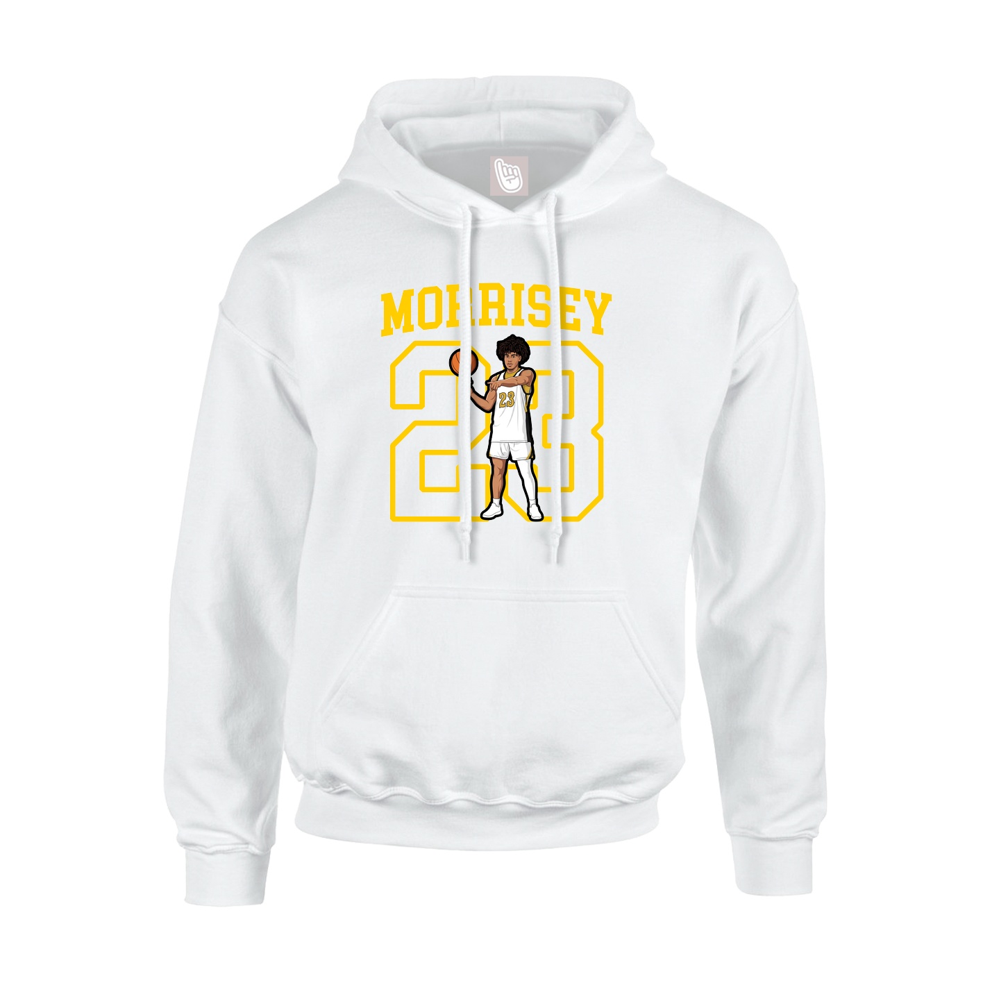 Youth Hoodie — Shirsey in White