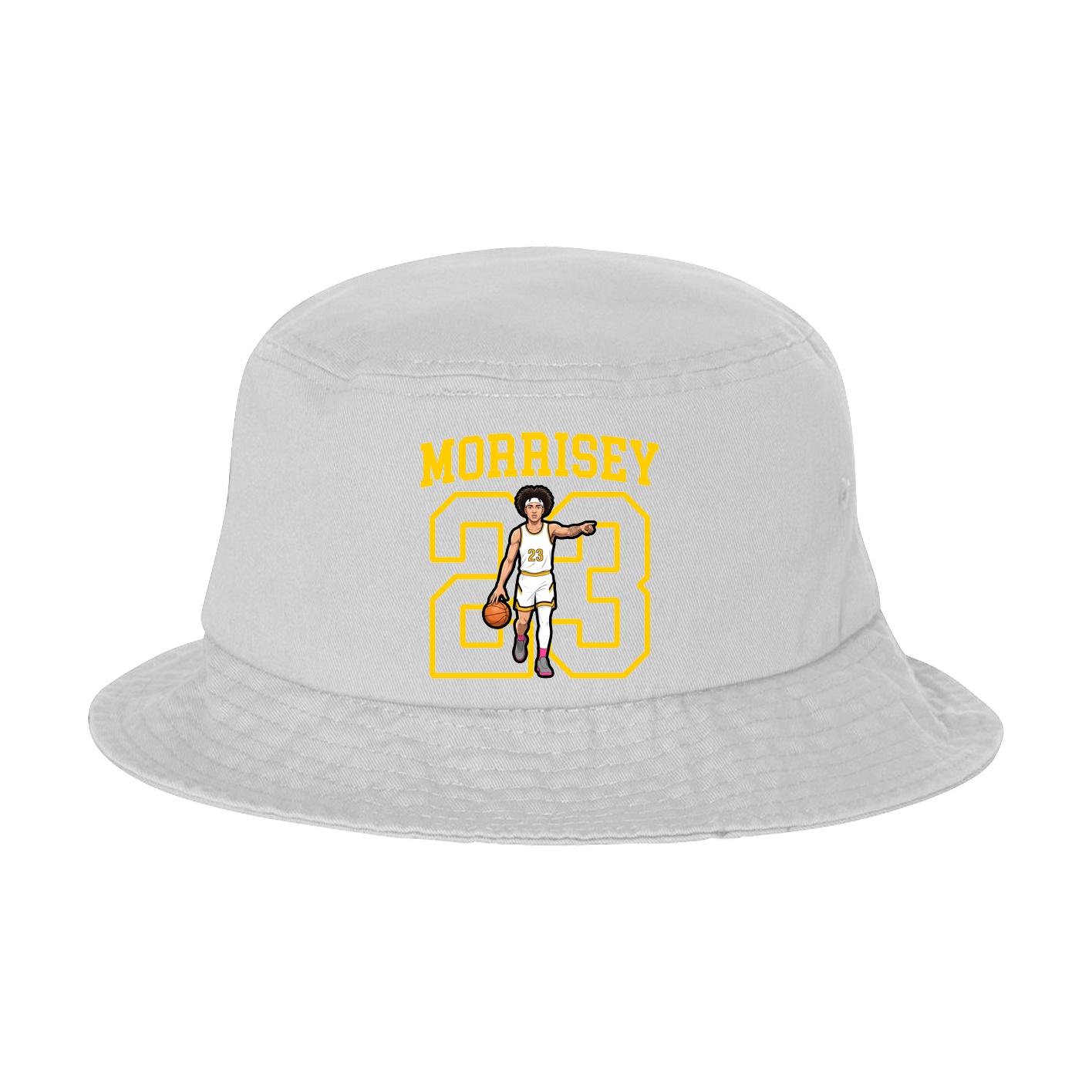 Bucket Cap — Shirsey in White