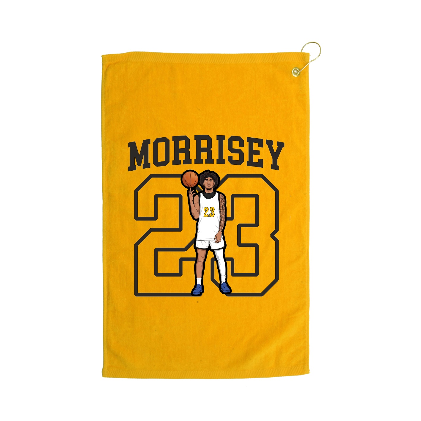 Golf Towel — Shirsey in Gold