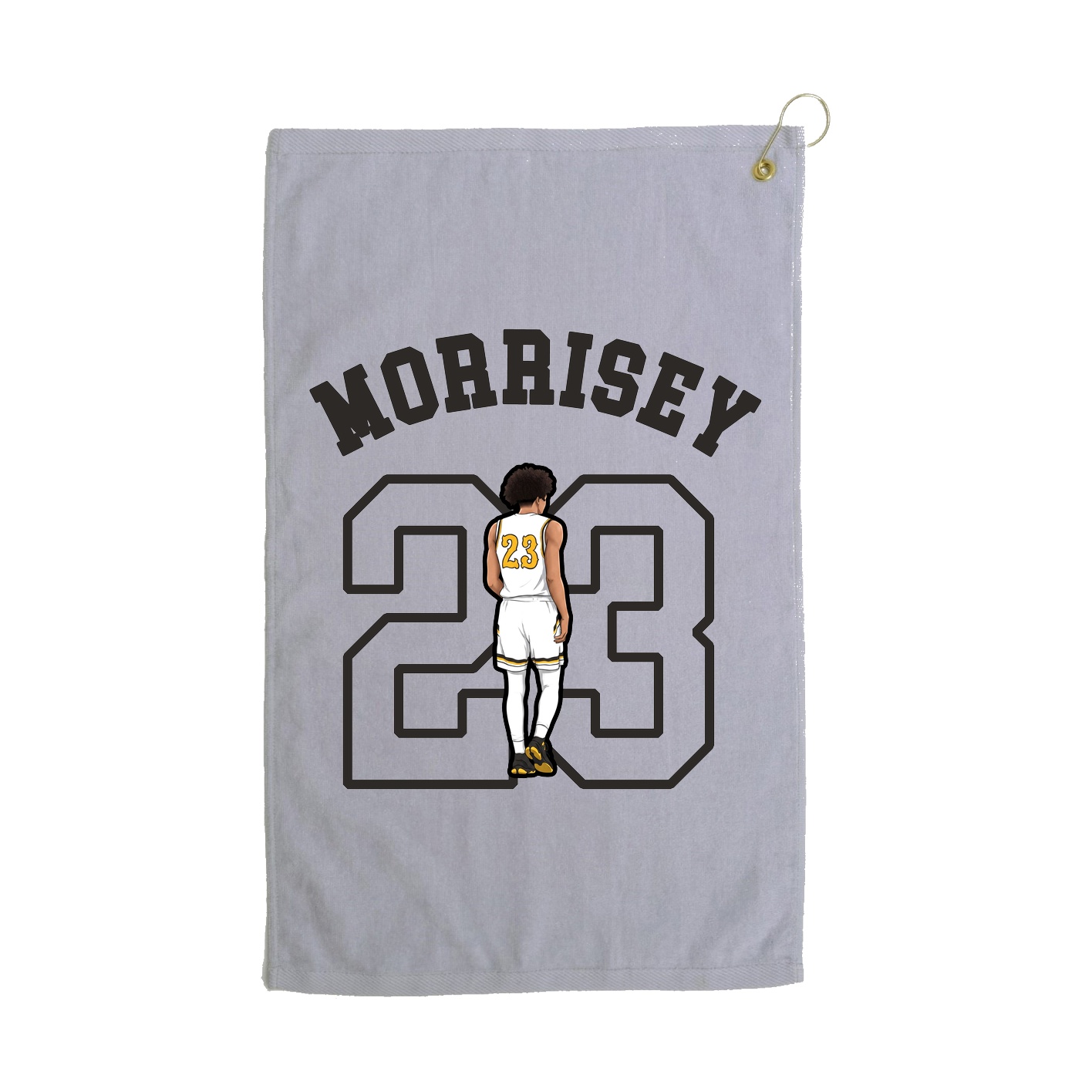 Terry Velour Golf Towel