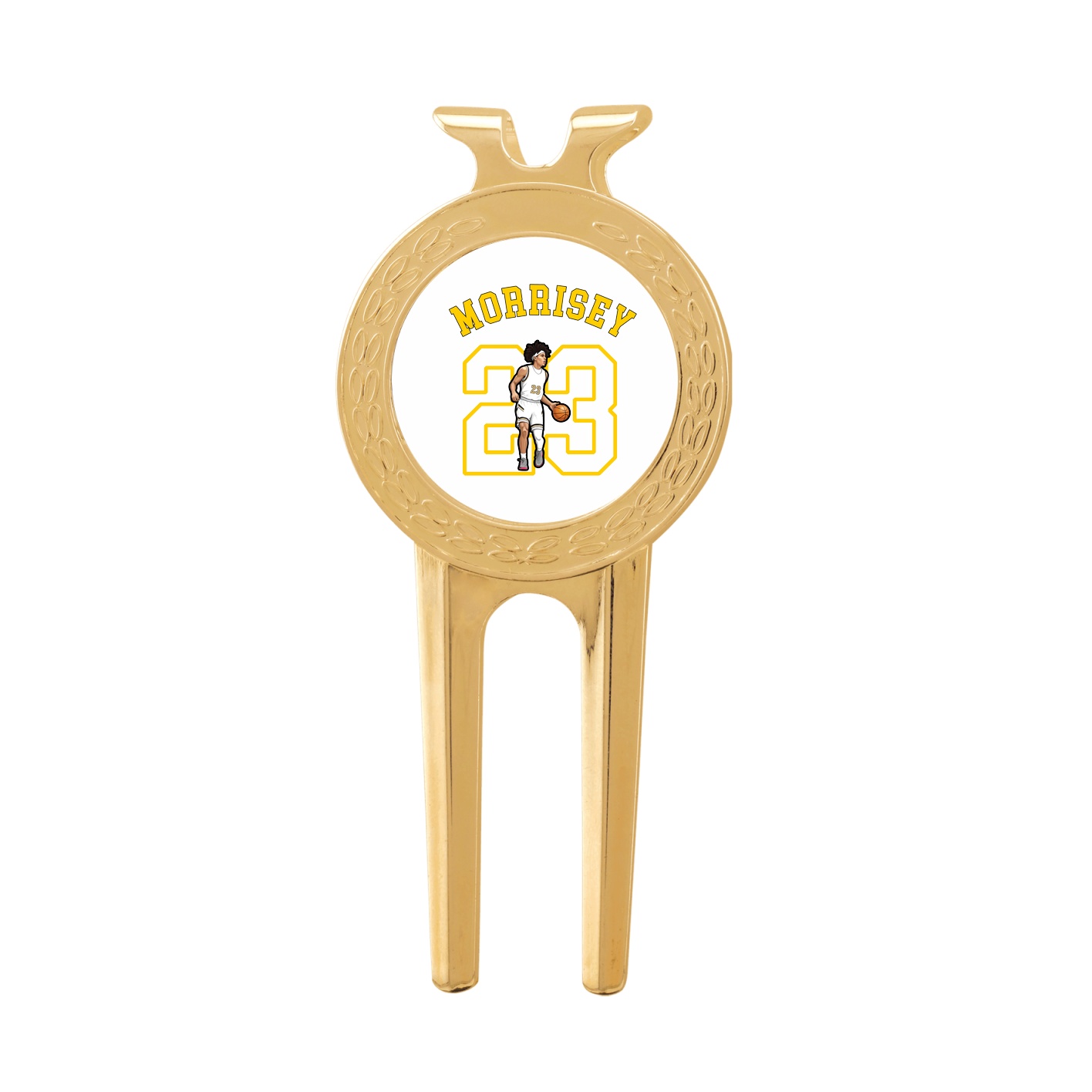 Divot Tool with Ball Marker — Shirsey Arch in Classic
