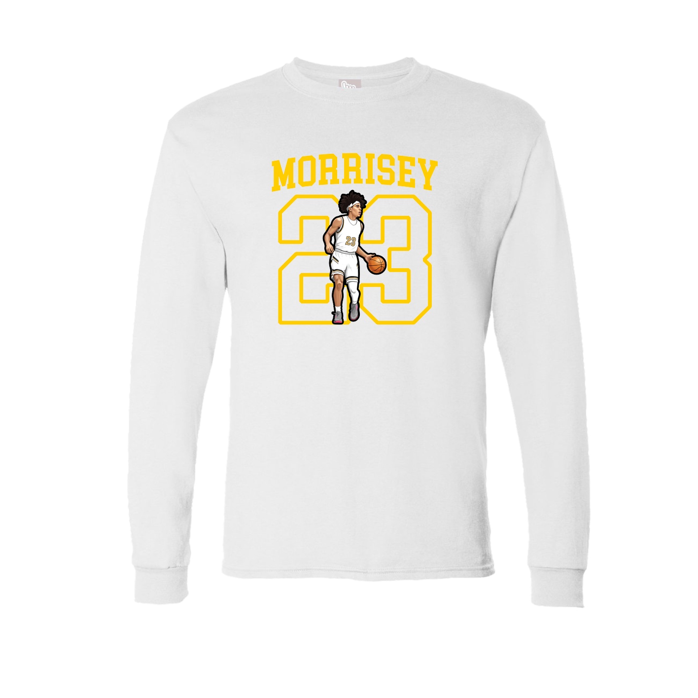 Long Sleeve Tee — Shirsey in White