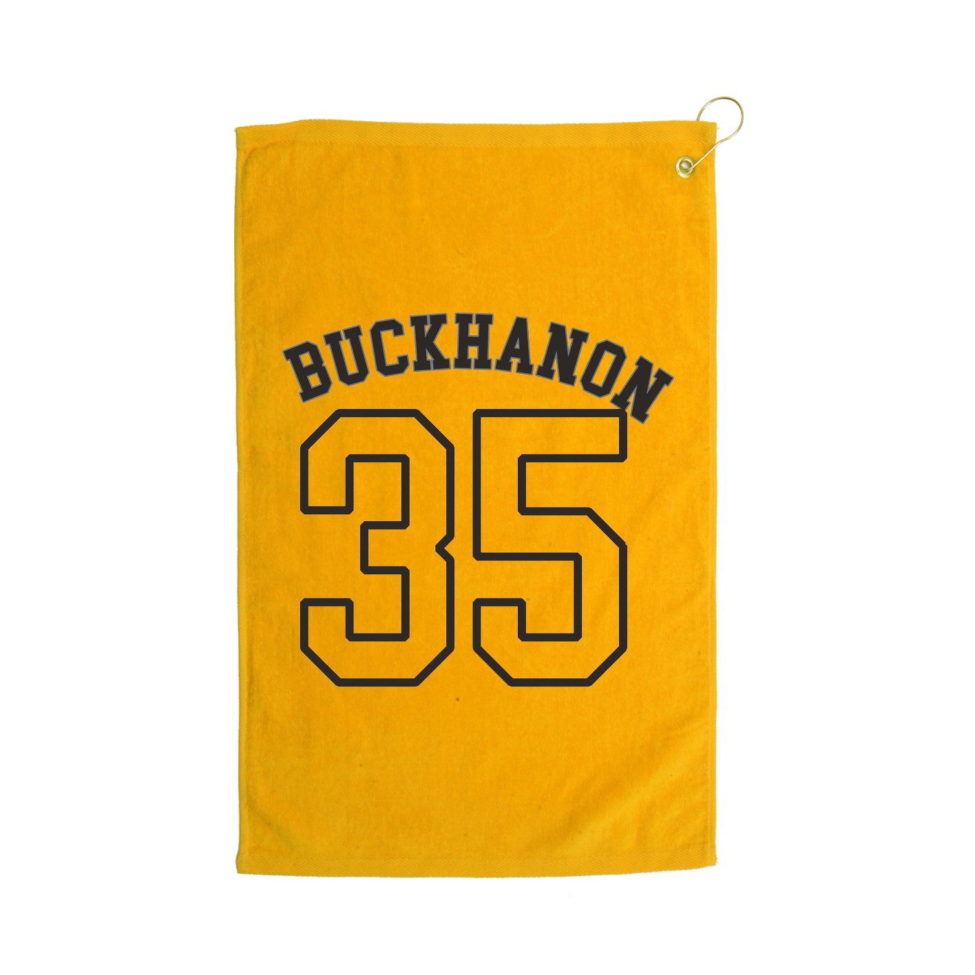 Golf Towel — Shirsey Arch in Gold