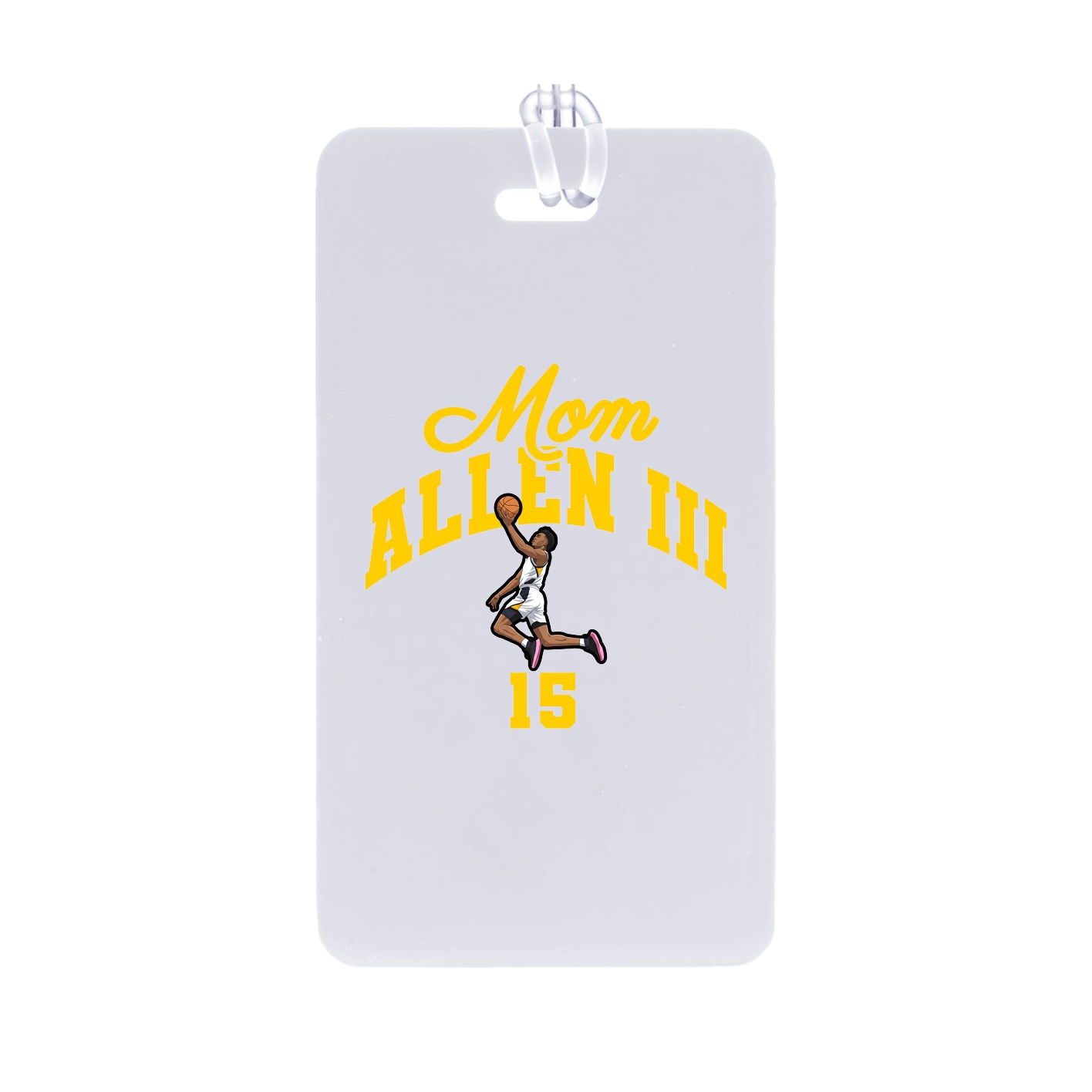 Bag Tag — Mothers Day Arch in Classic