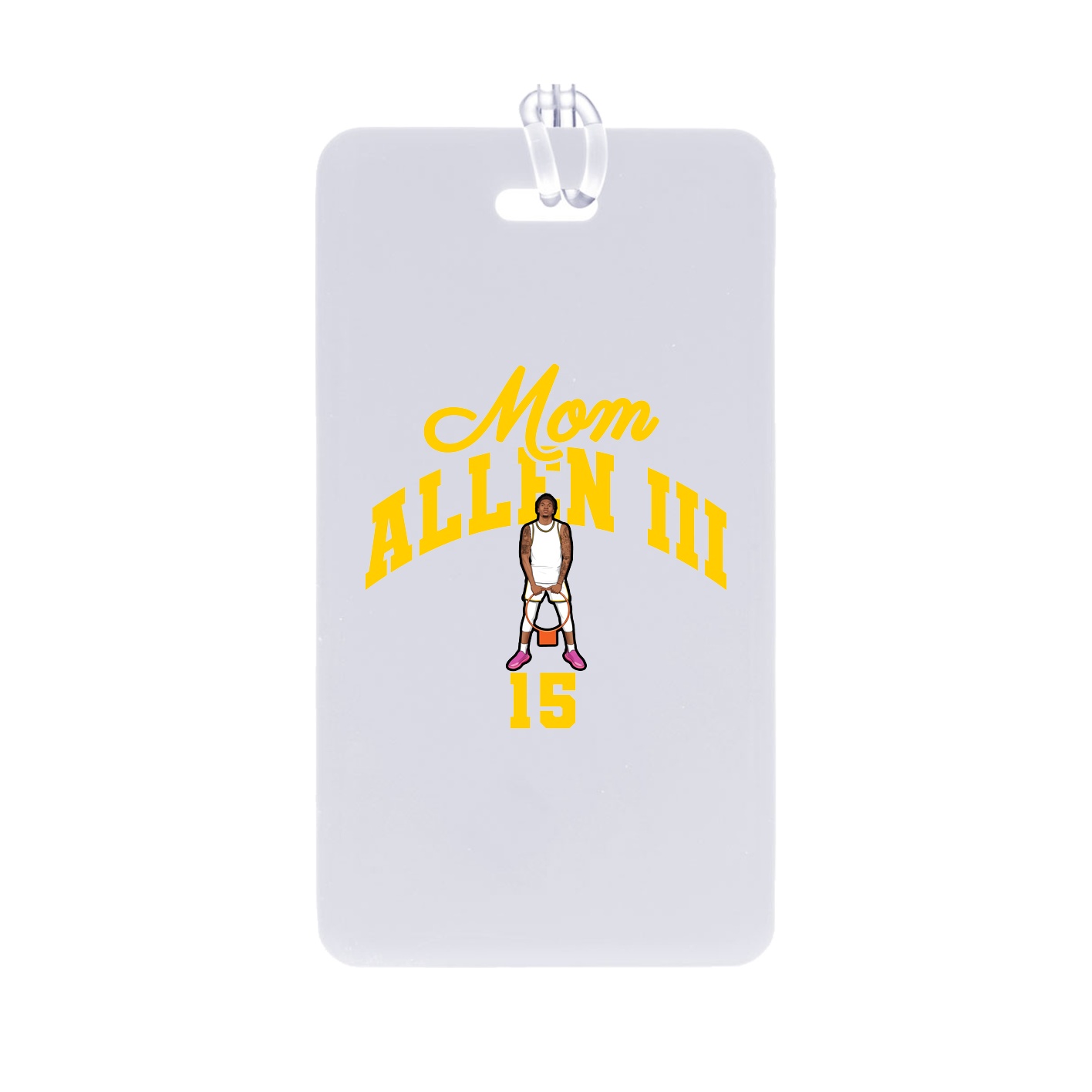 Bag Tag — Mothers Day Arch in Classic