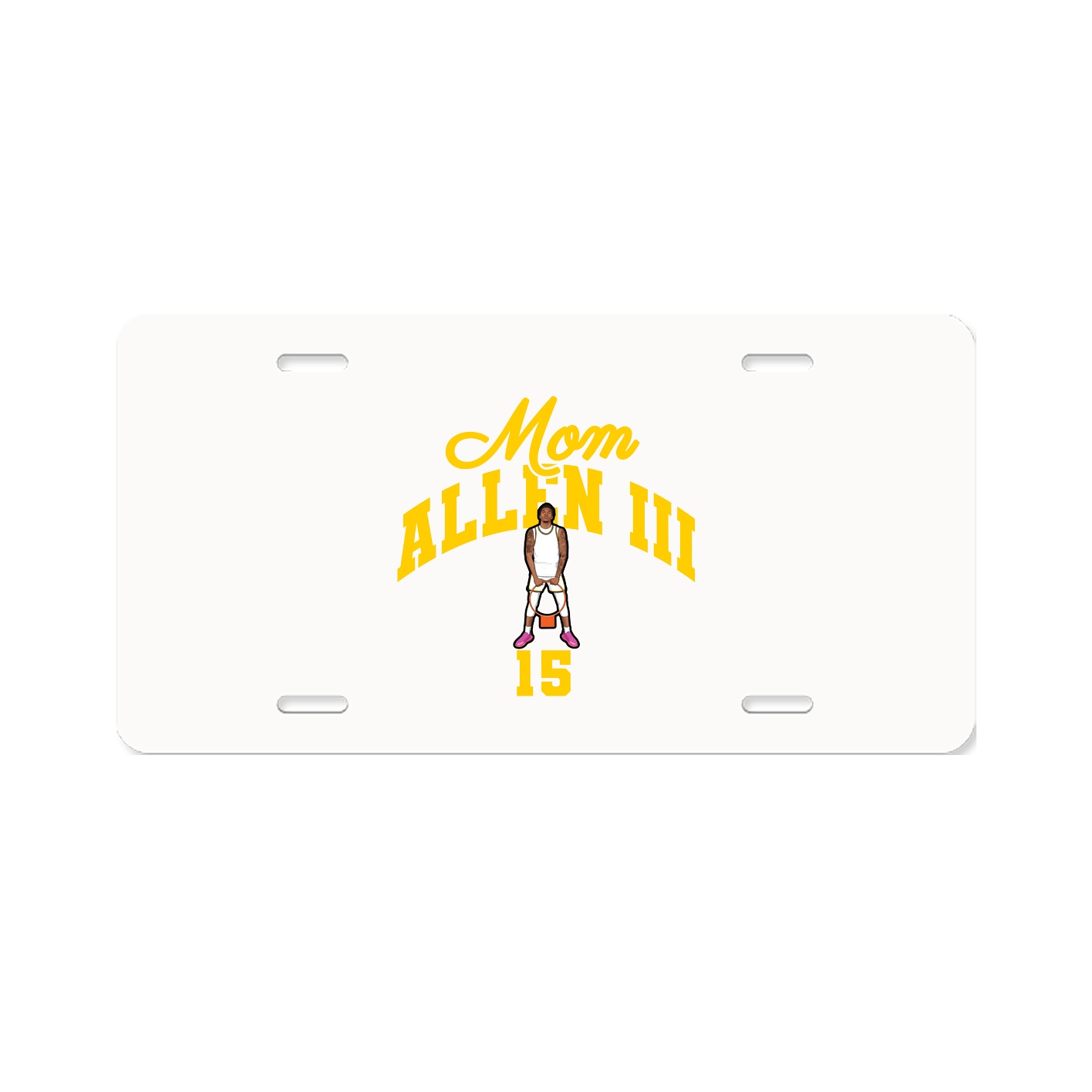 License Plate — Mothers Day Arch in Classic