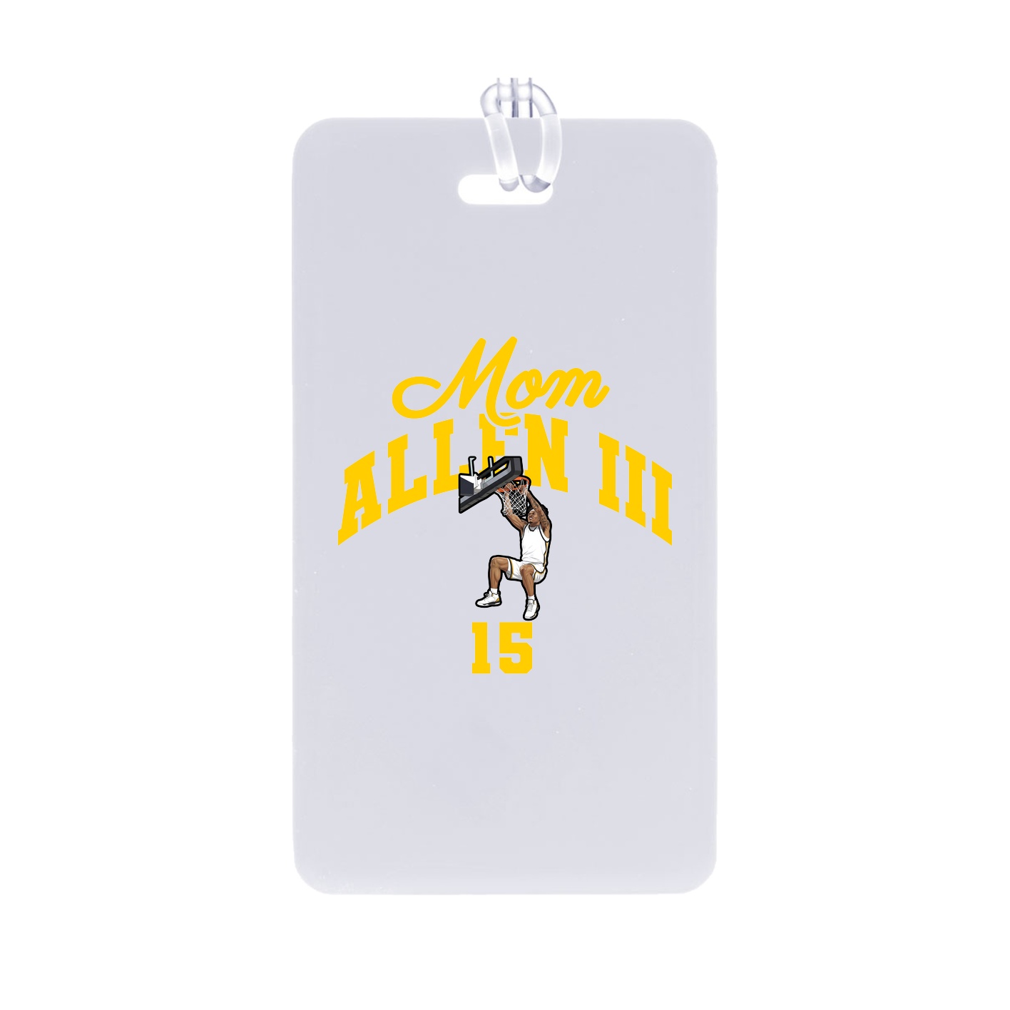 Bag Tag — Mothers Day Arch in Classic