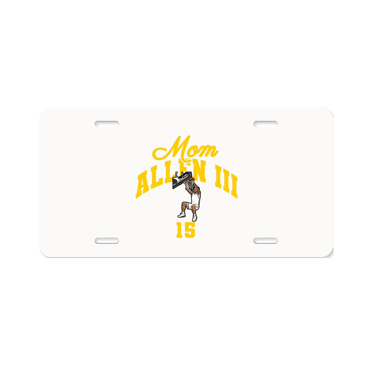 License Plate — Mothers Day Arch in Classic