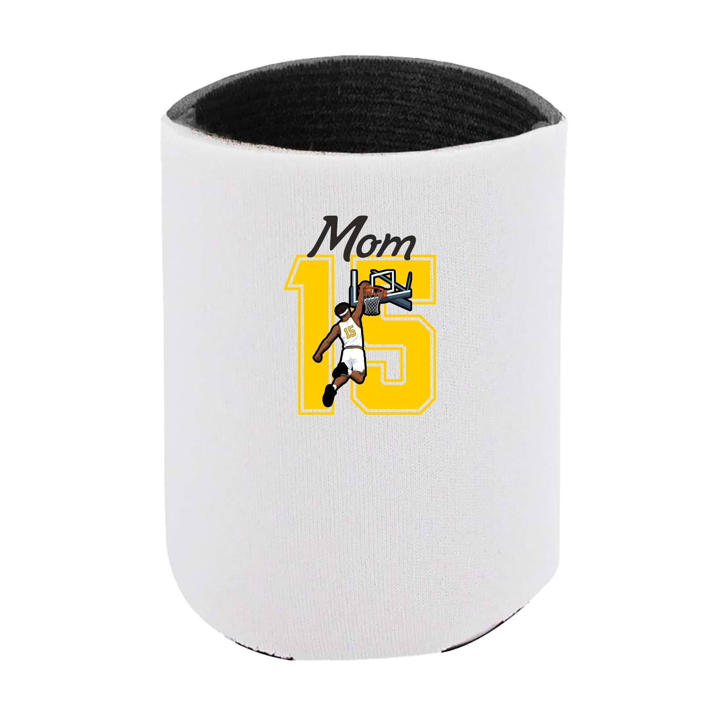 Can Holder — Mothers Day Shirsey in White