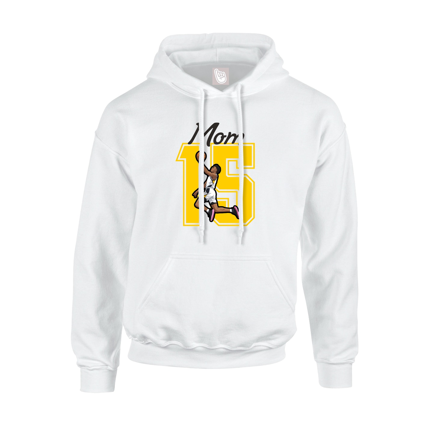 Youth Hoodie — Mothers Day Shirsey in White