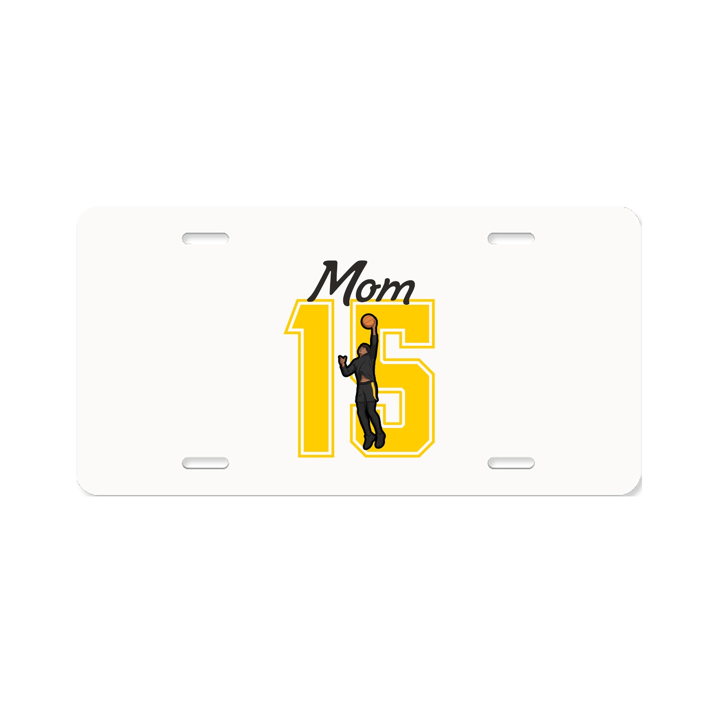 License Plate — Mothers Day Shirsey in Classic