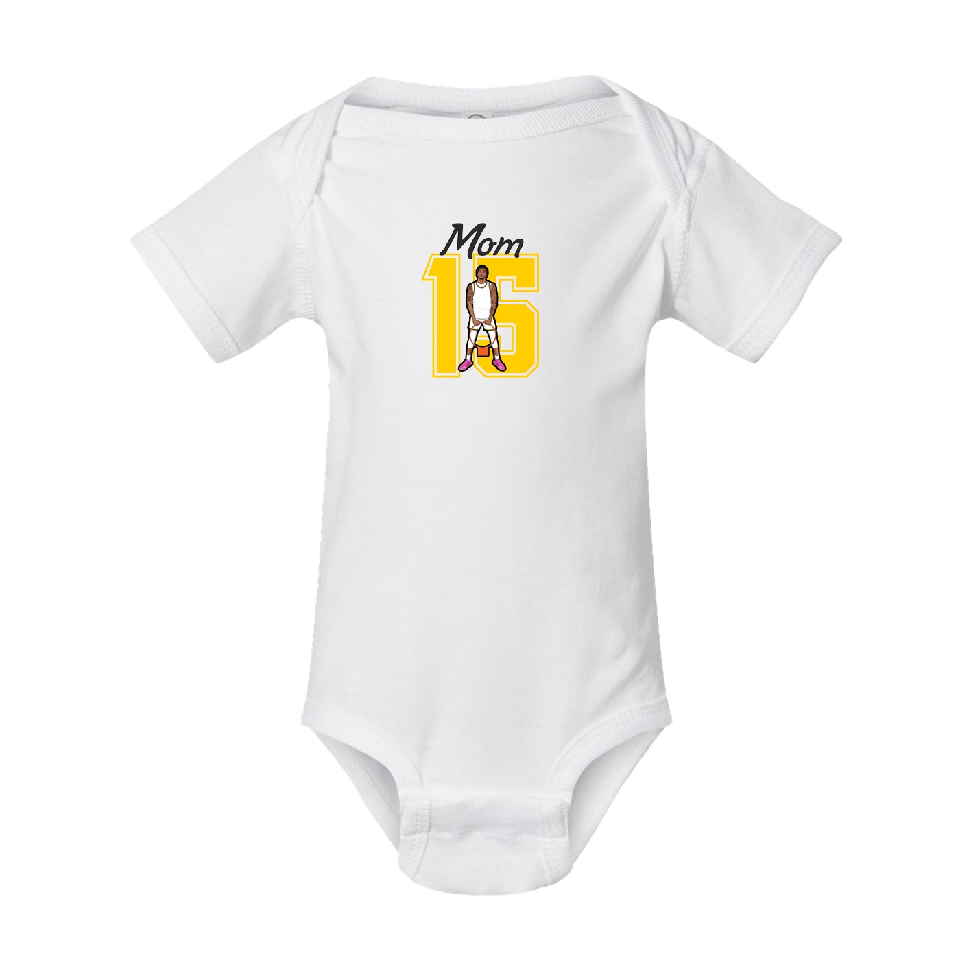 Baby Onesie — Mothers Day Shirsey in White