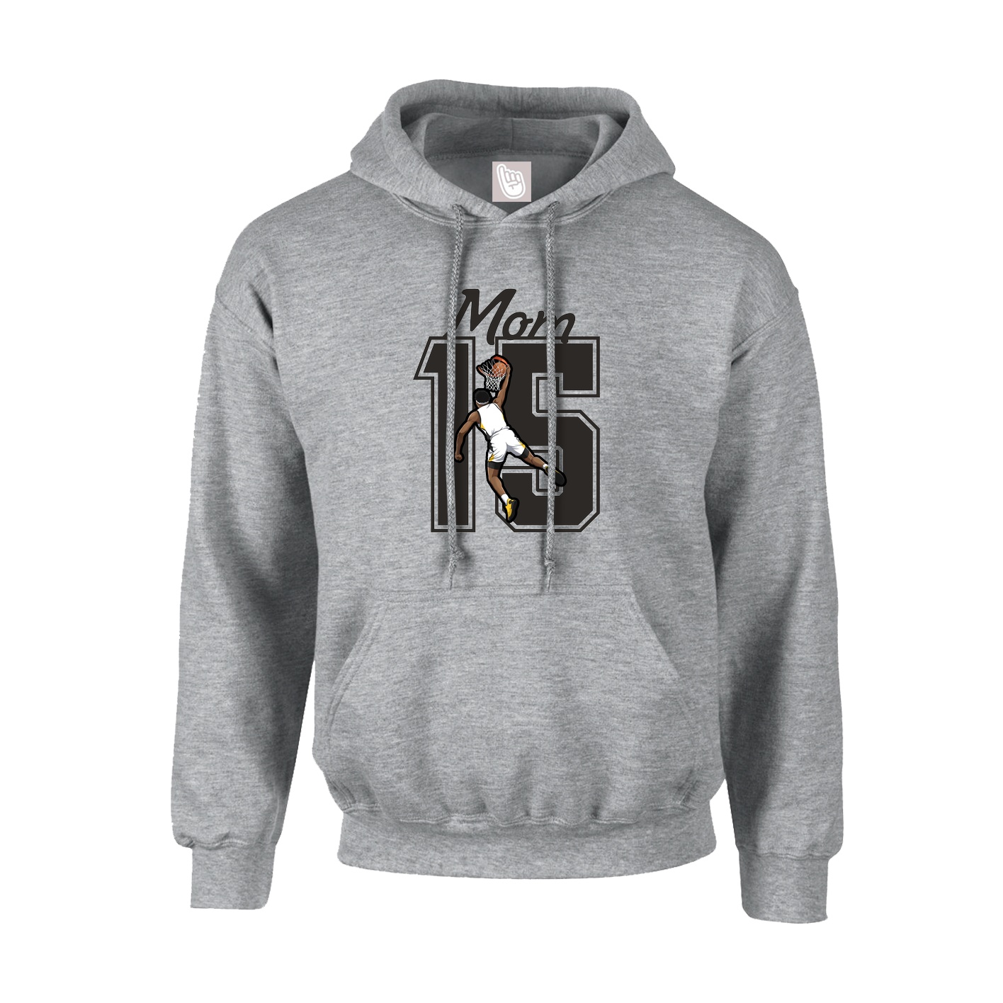 Youth Hoodie — Mothers Day Shirsey in Grey