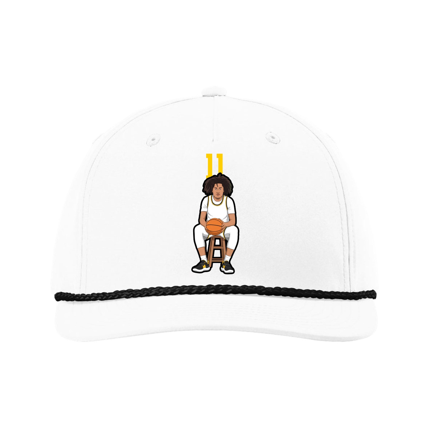Five-Panel Classic Rope Cap