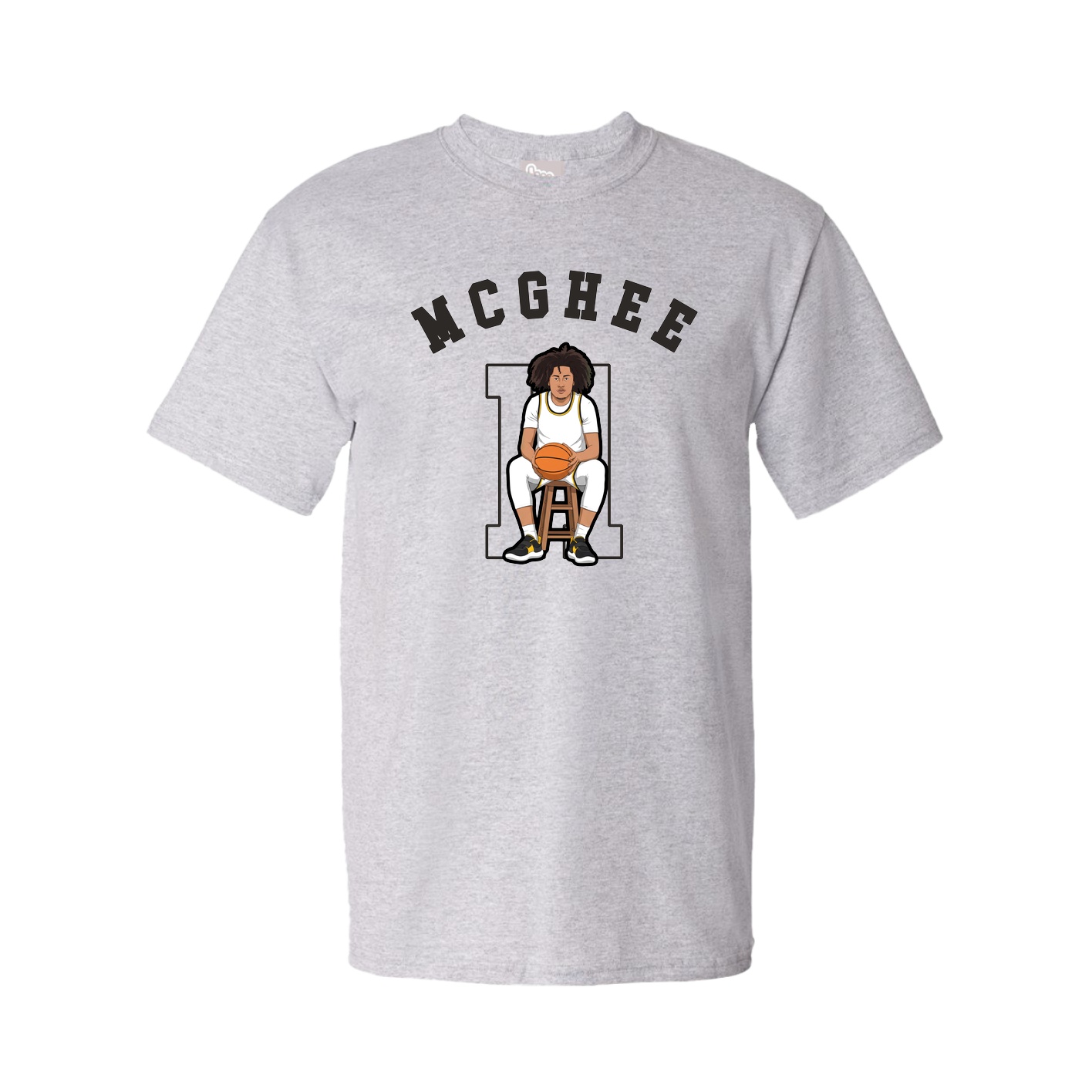 Tee — Shirsey Arch in Grey