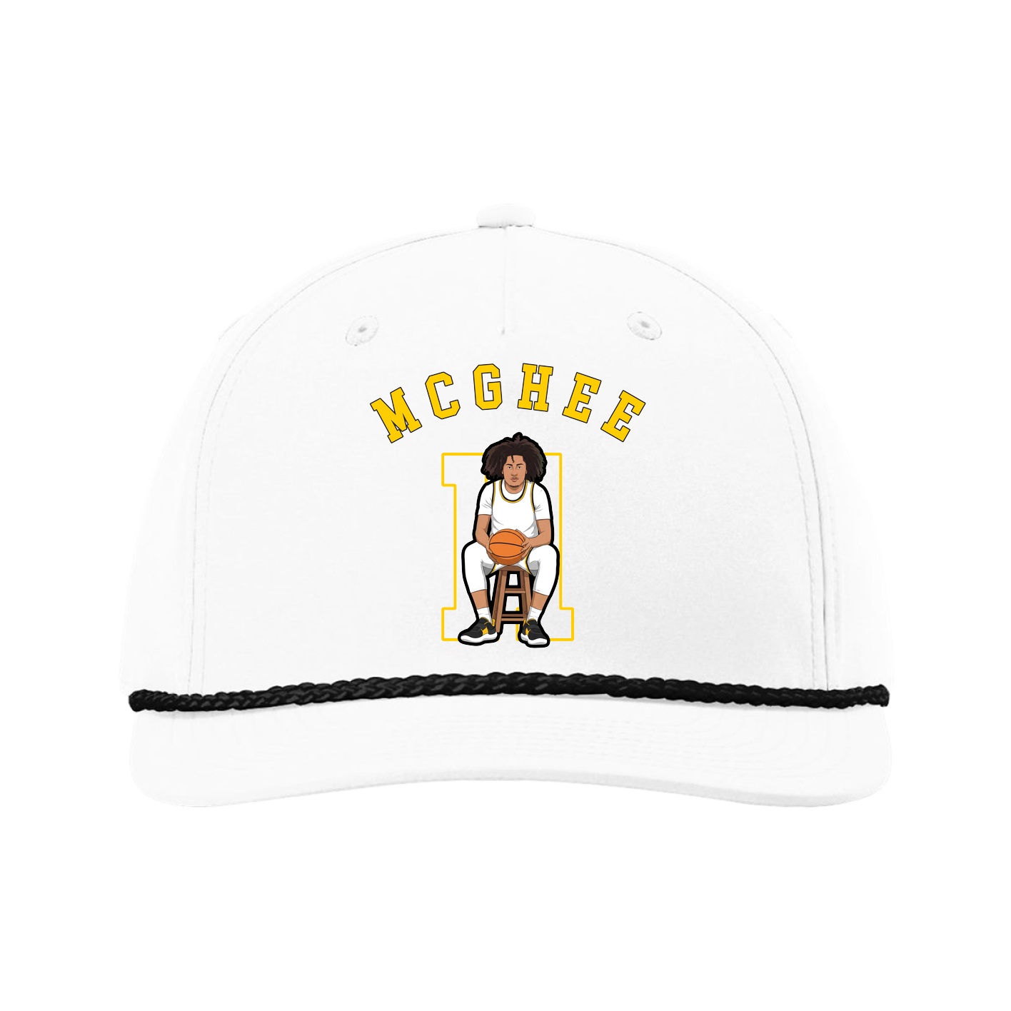 Five-Panel Classic Rope Cap