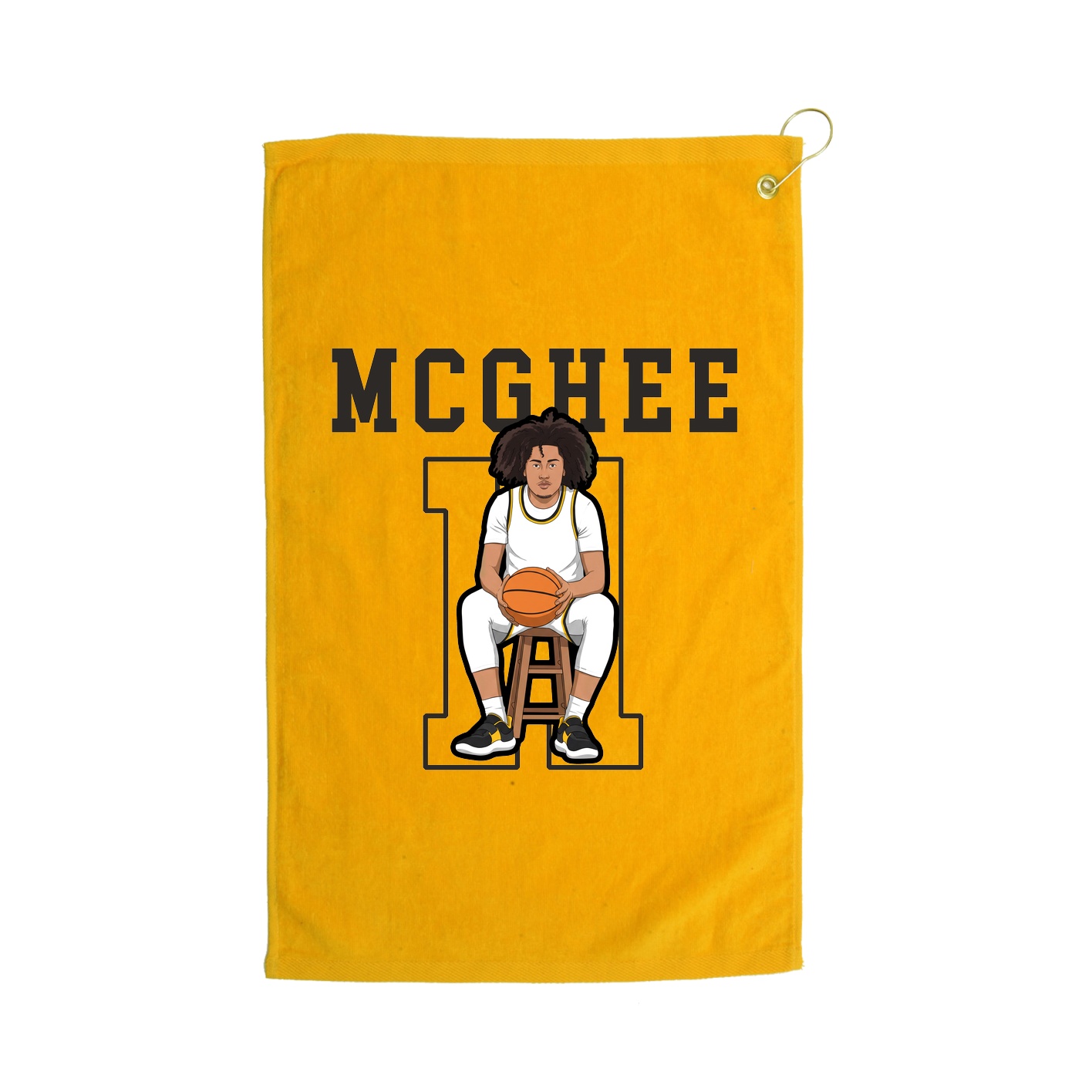 Terry Velour Golf Towel