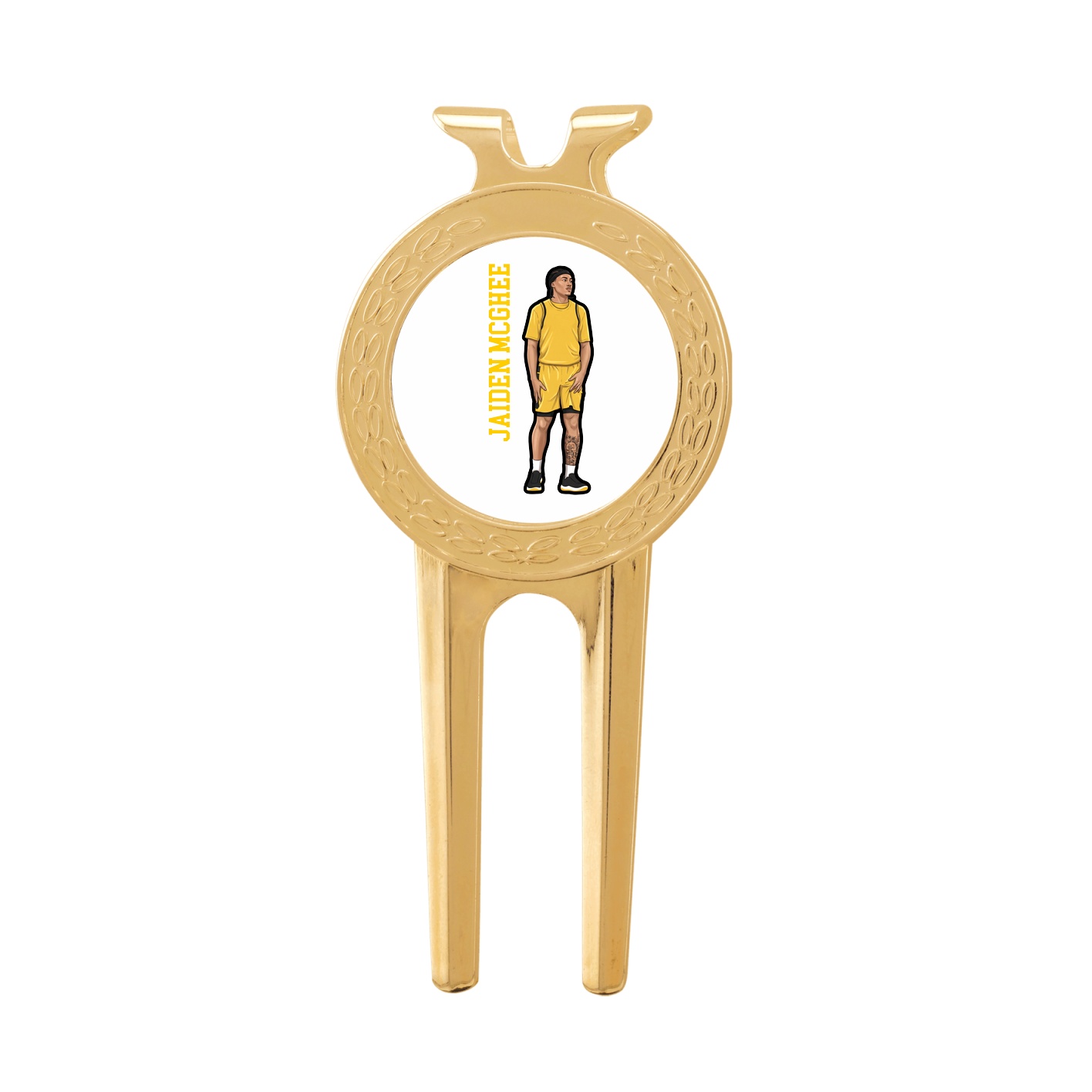 Divot Tool with Ball Marker — Name Vertical in Classic