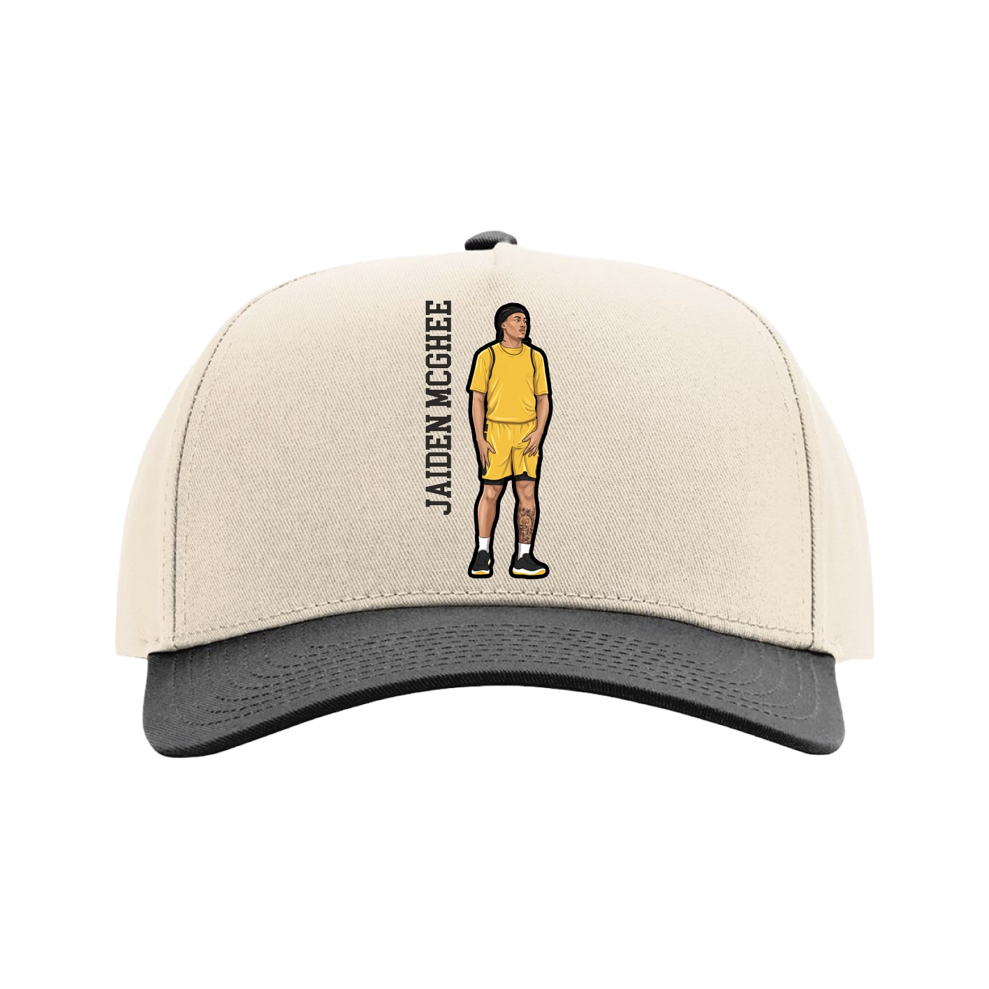 Full Fabric Five-Panel Champ Cap