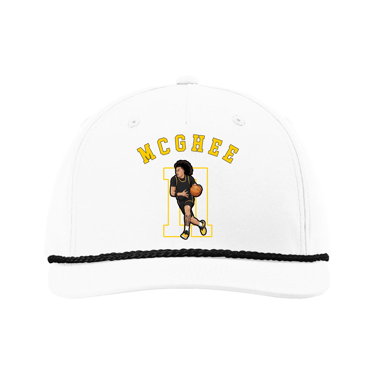 Five-Panel Classic Rope Cap