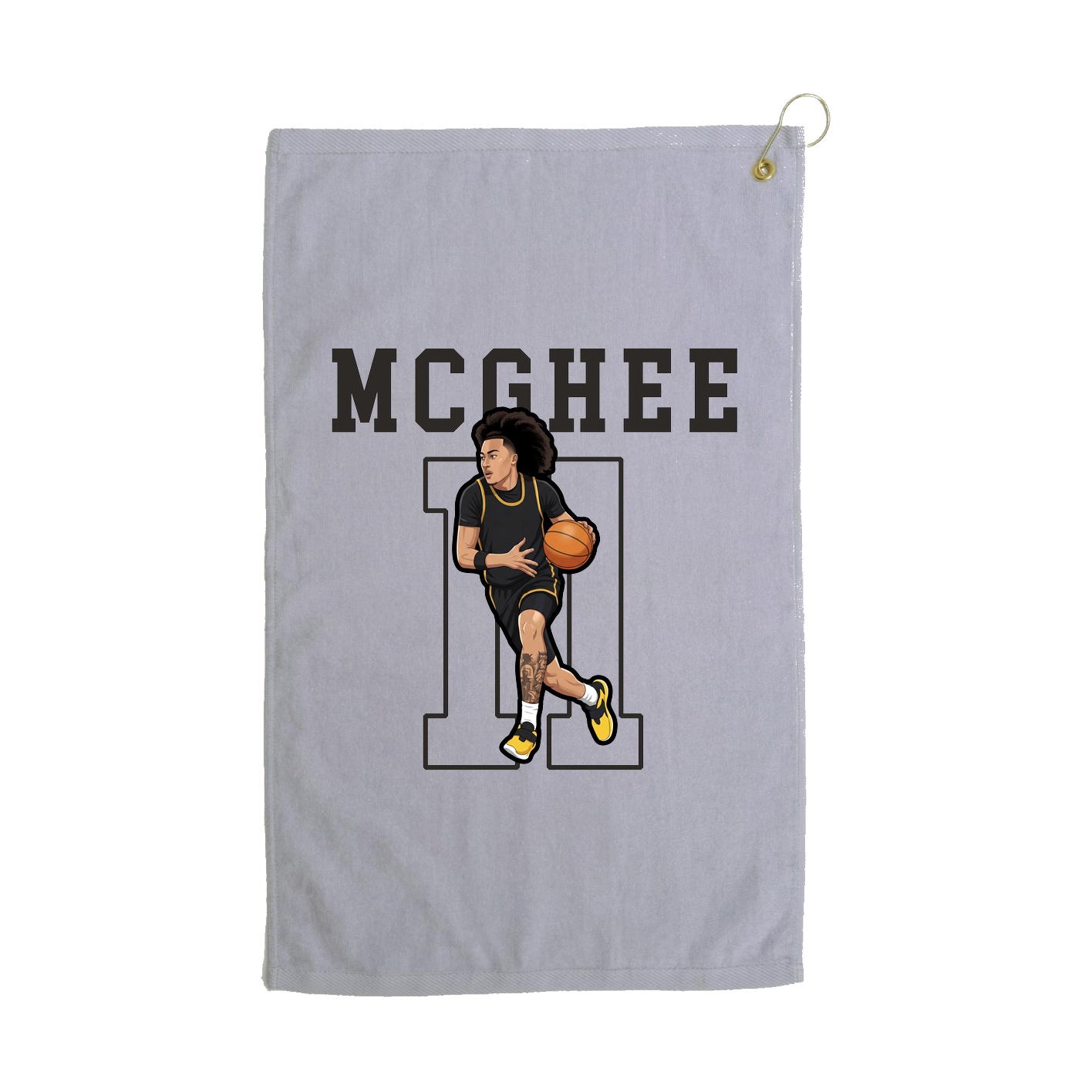 Golf Towel — Shirsey in Grey