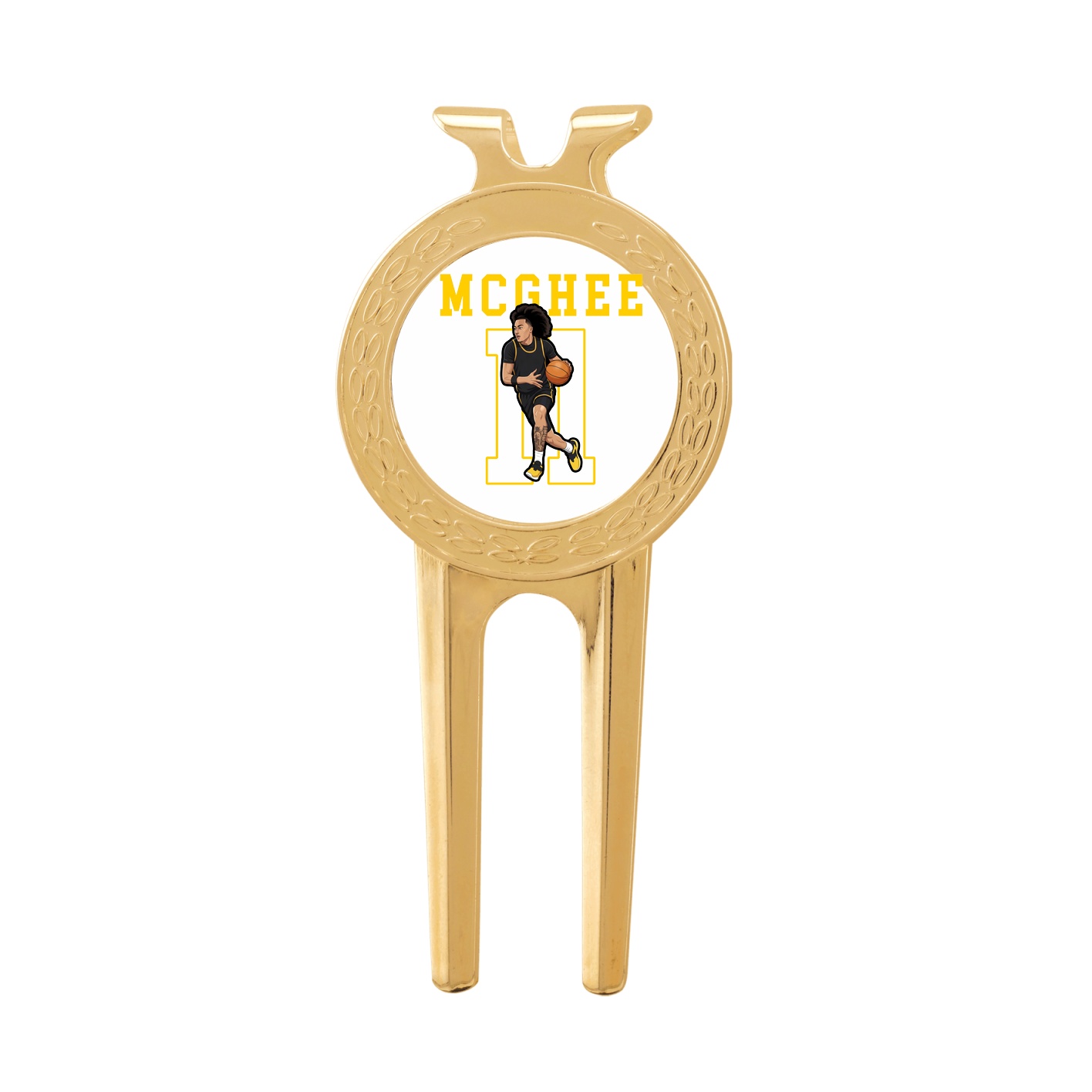 Divot Tool with Ball Marker