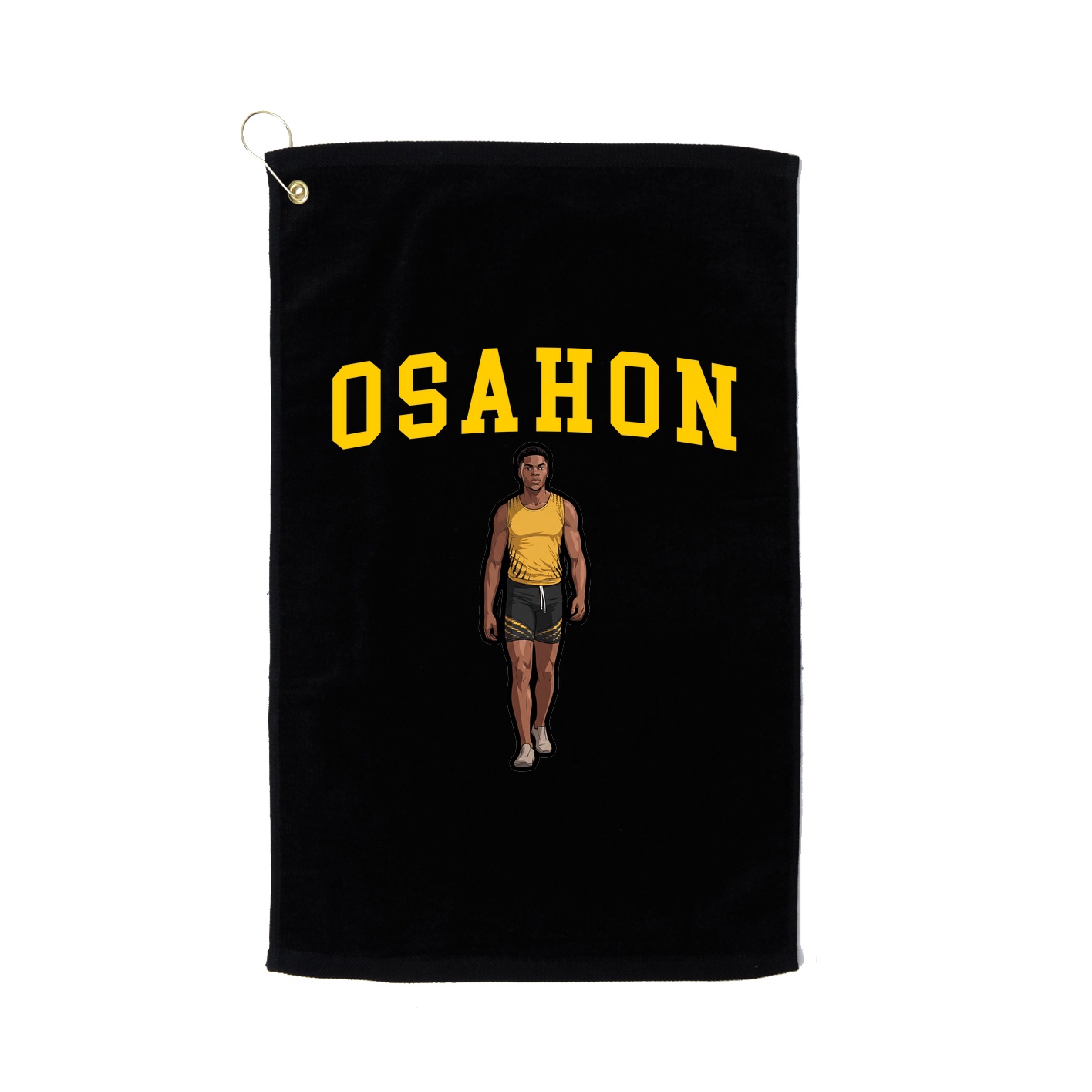 Golf Towel — Shirsey in Black