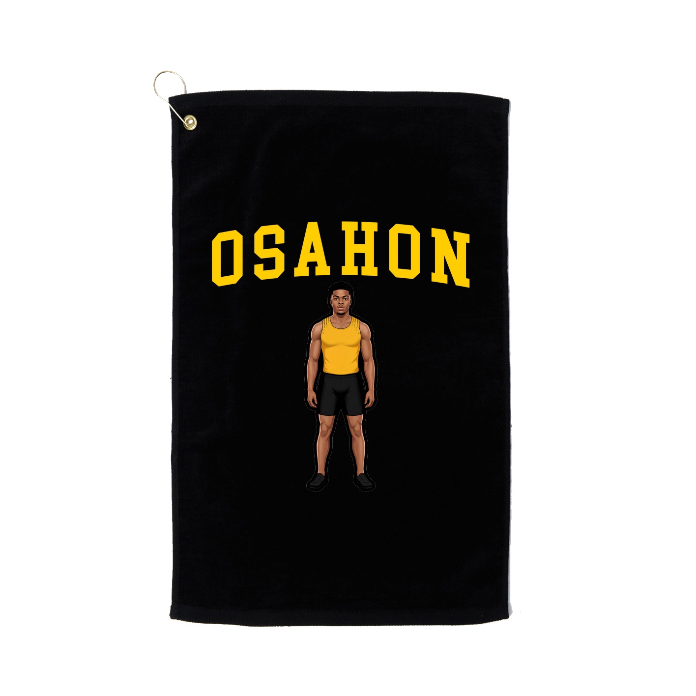 Golf Towel — Shirsey in Black