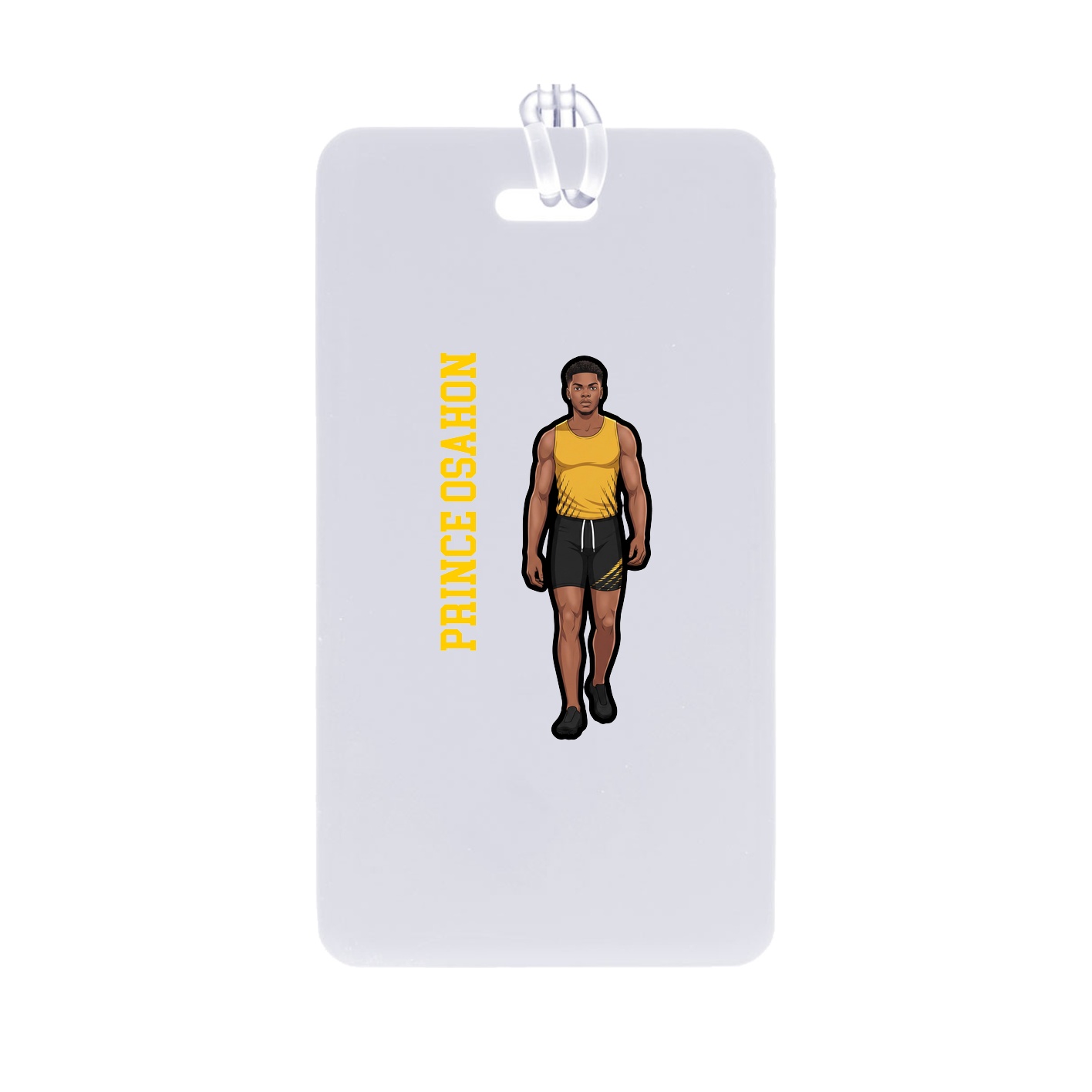 Identity Bag Tag