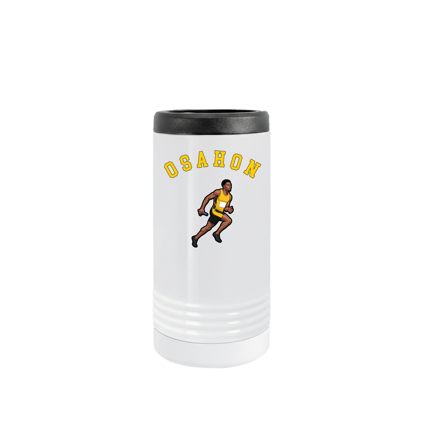 Slim Beverage Holder — Shirsey Arch in White