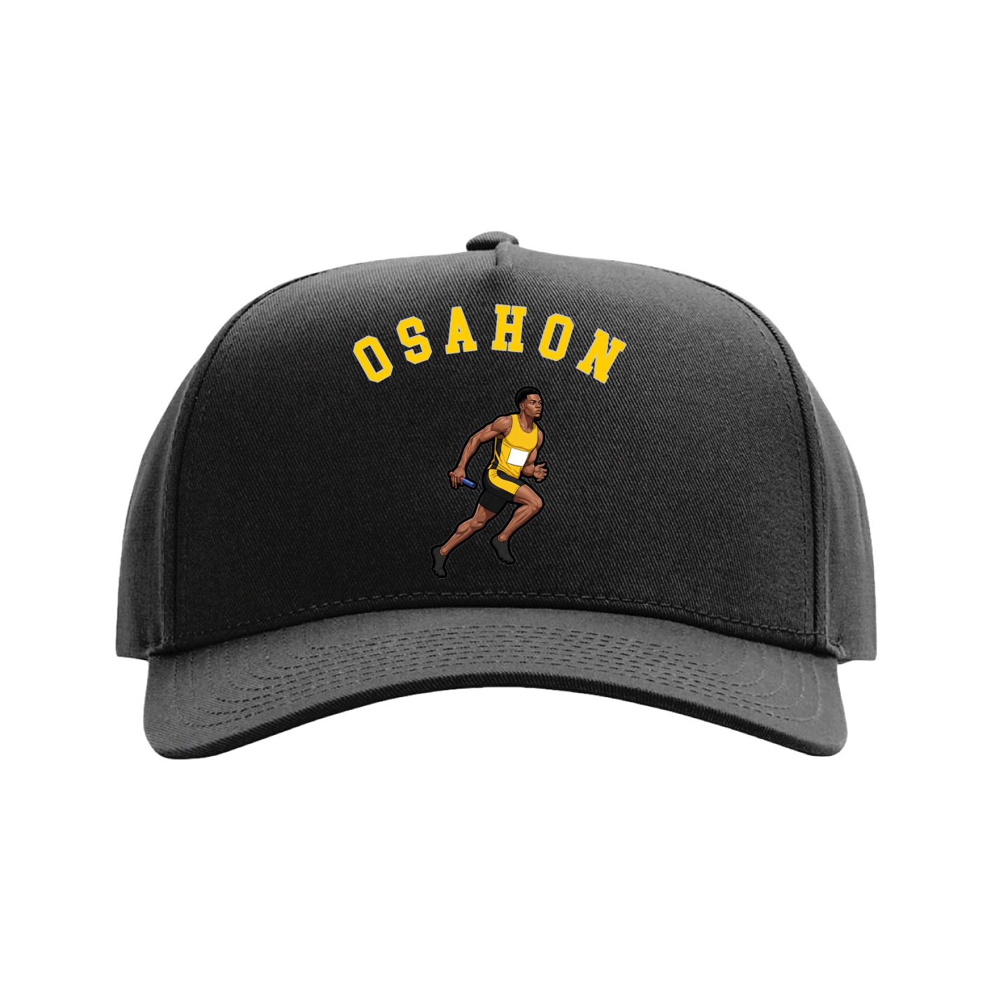 Full Fabric Five-Panel Champ Cap